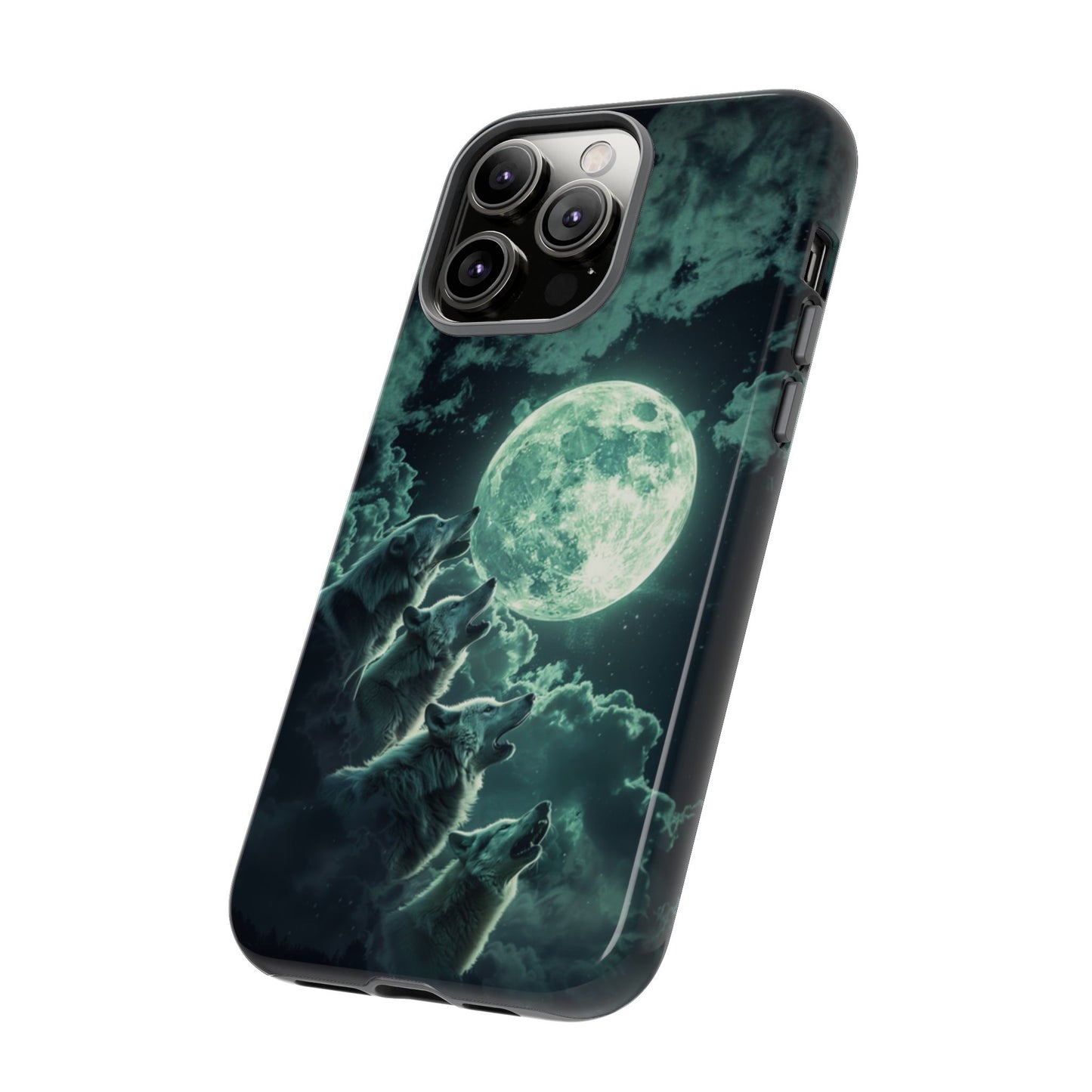 Lunar Pack: Wolves in Harmony - iPhone, Google Pixel, Samsung Galaxy