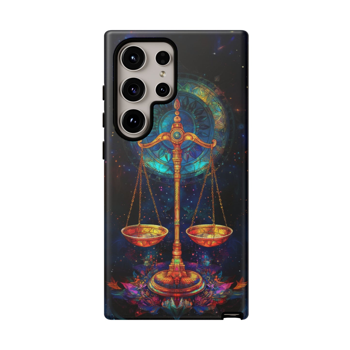 Intricate Libra Mandala Phone Case - iPhone, Google Pixel, Samsung Galaxy