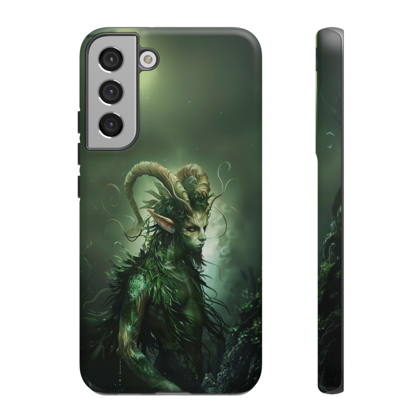 Capricorn Forest Guardian Phone Case – iPhone, Google Pixel, Samsung Galaxy