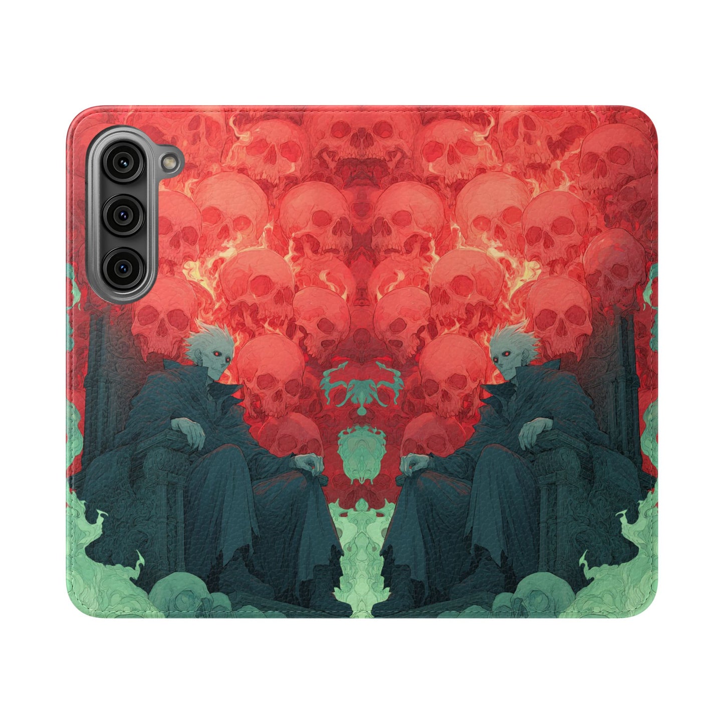Hades Underworld Sovereign - Wallet Flip Case