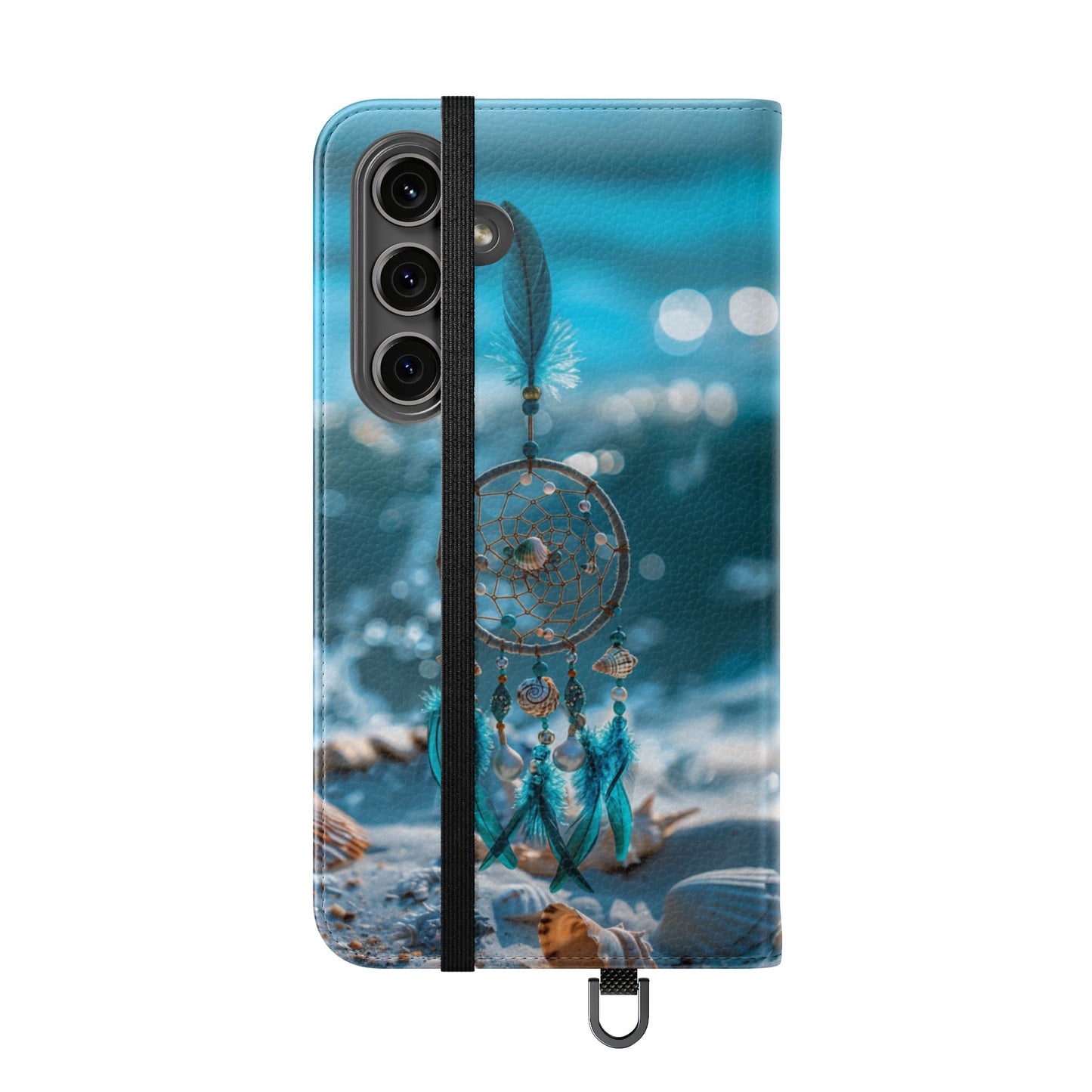 Ocean Beach Dreamcatcher - Wallet Flip Case
