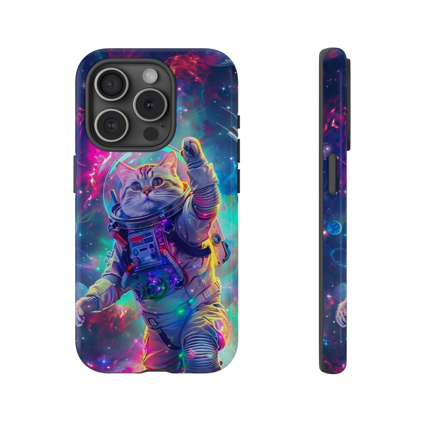 Galactic Cat Explorer - iPhone, Google Pixel, Samsung Galaxy