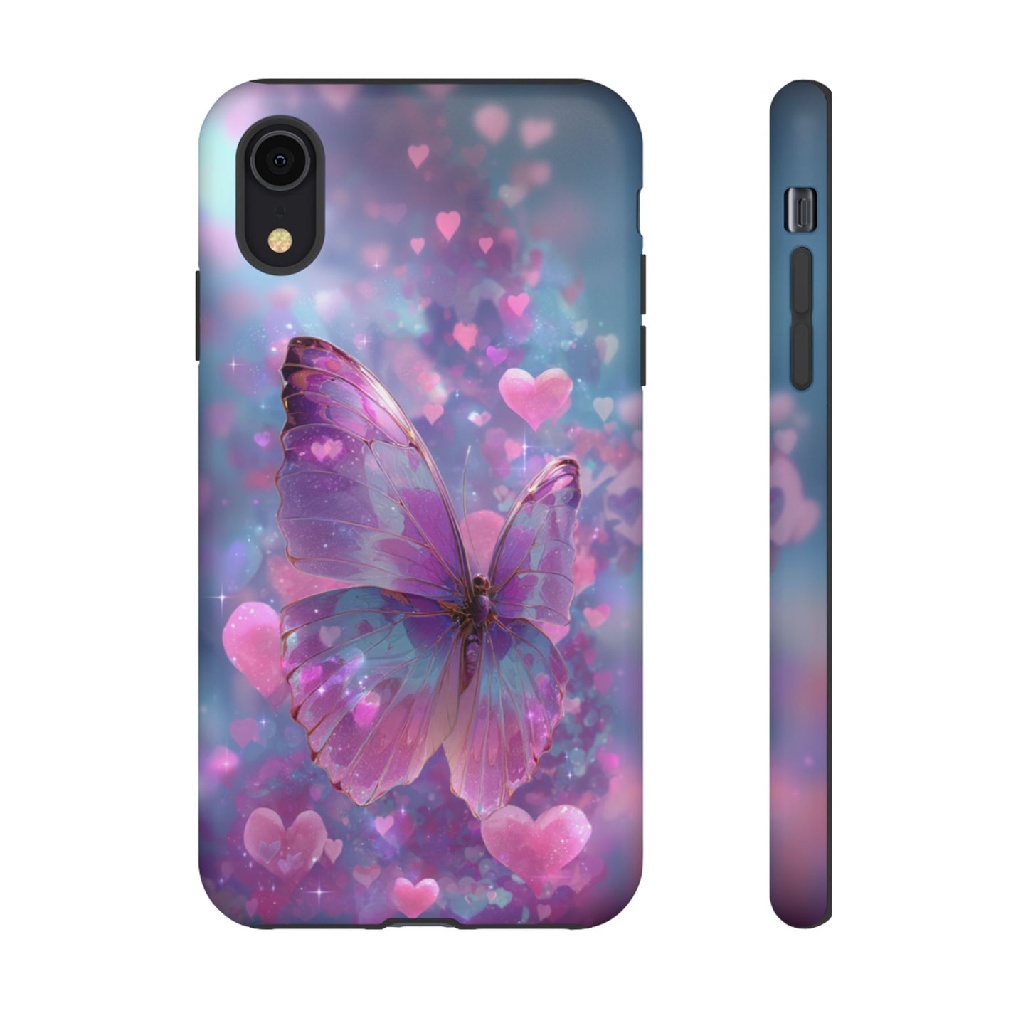 Cupid's Flutter Butterfly - Tough iPhone Case