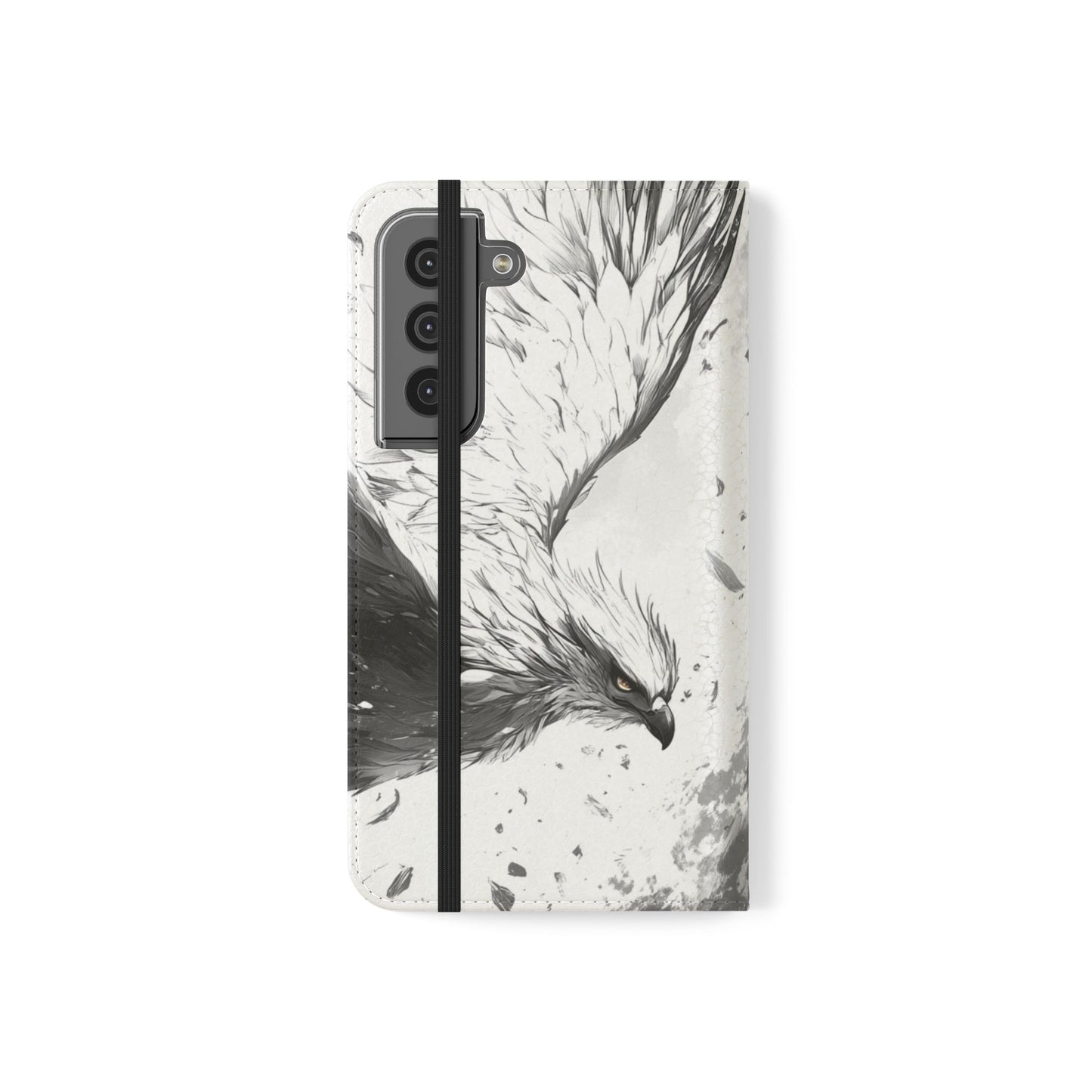 Storm Eagle - Wallet Flip Case