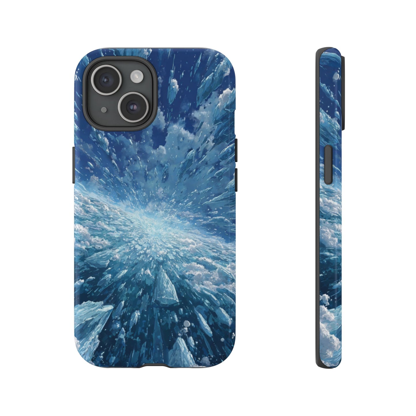 Ice Burst - Tough iPhone Case
