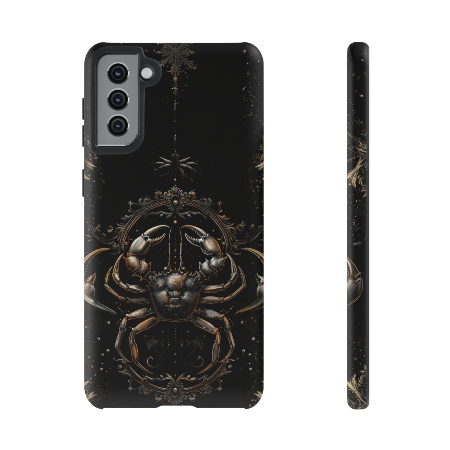 Elegant Cancer Zodiac - iPhone, Google Pixel, Samsung Galaxy