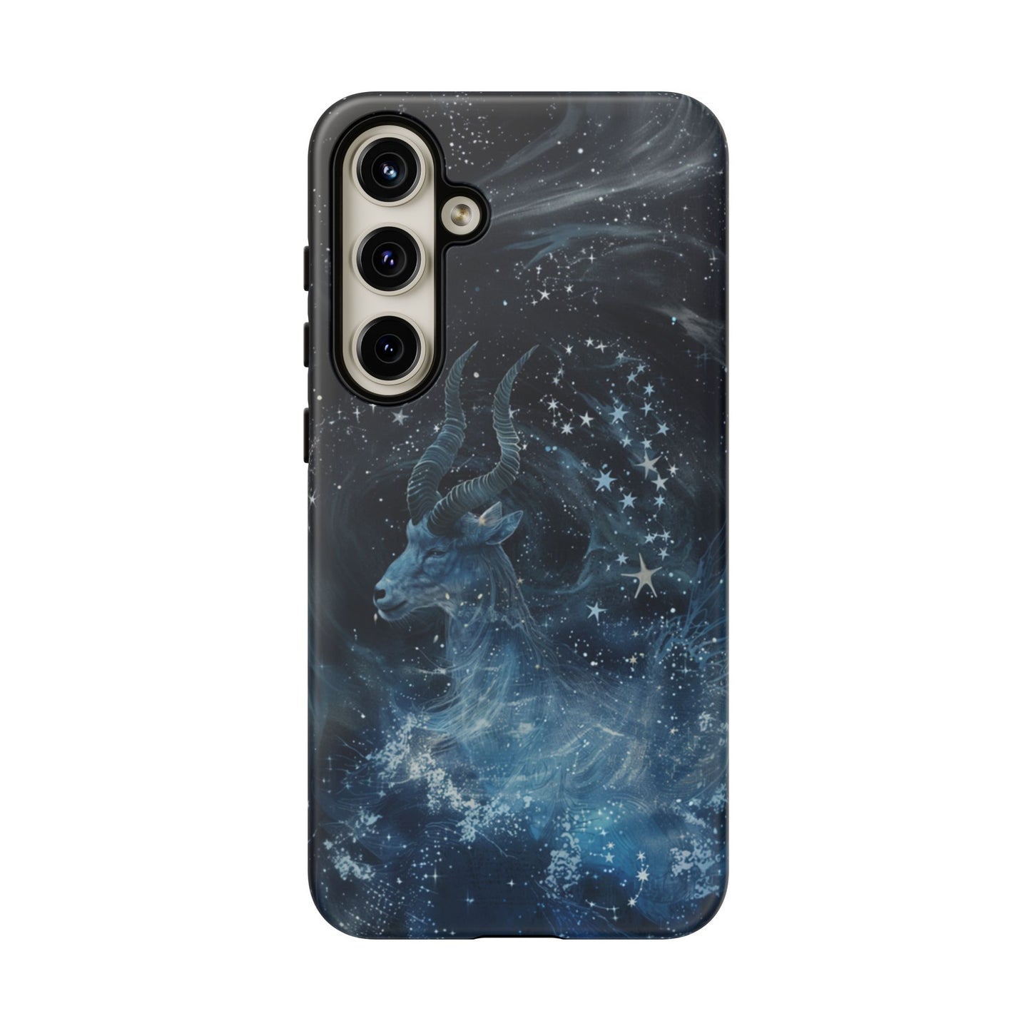 Cosmic Capricorn Sea-Goat - iPhone, Google Pixel, Samsung Galaxy