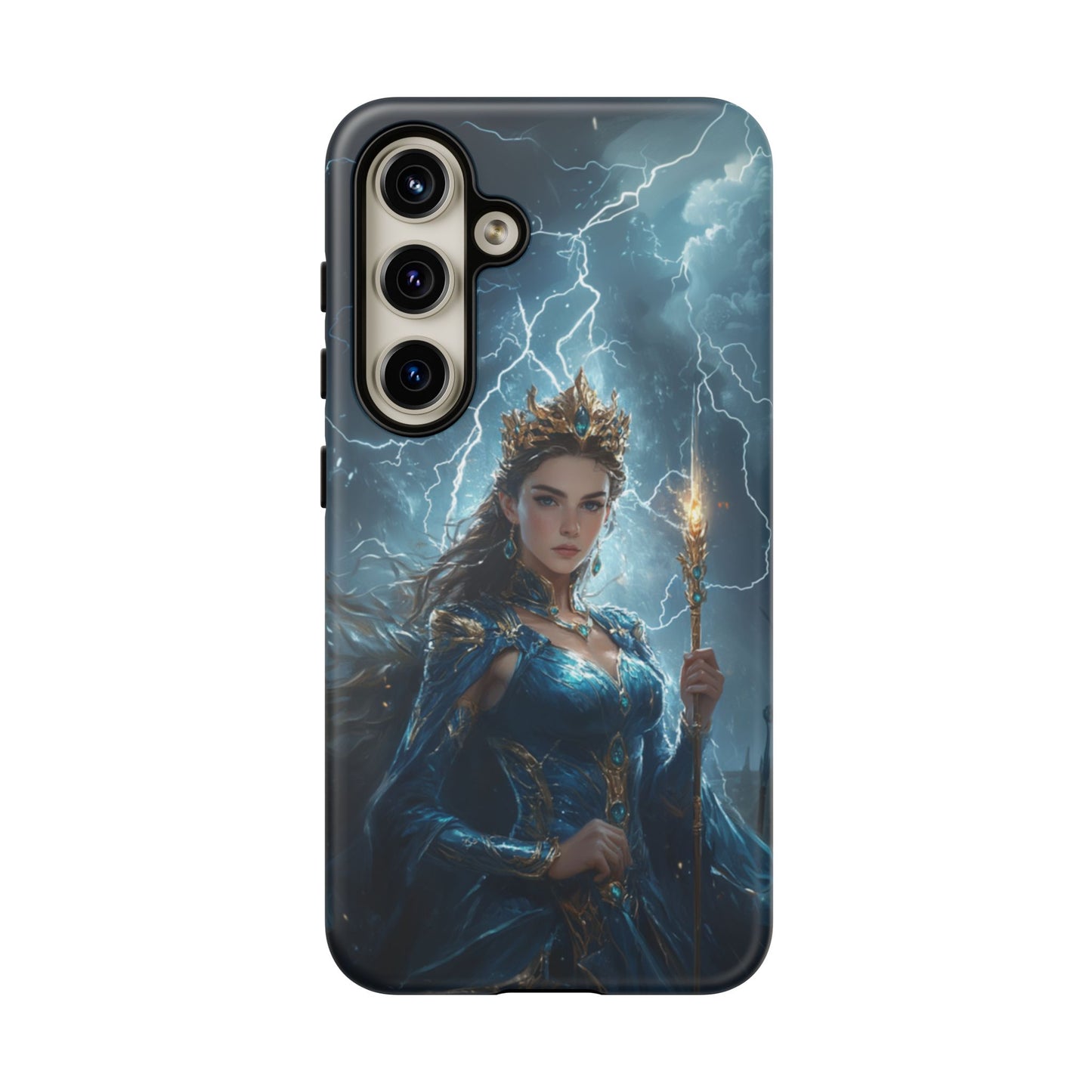 Hera’s Storm: Queen of the Gods Phone Case Phone Case - iPhone, Google Pixel, Samsung Galaxy