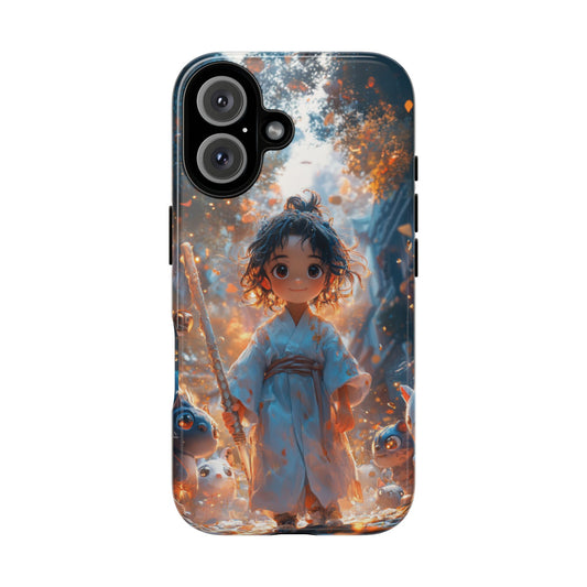 Forest Spirit Child - Tough iPhone Case