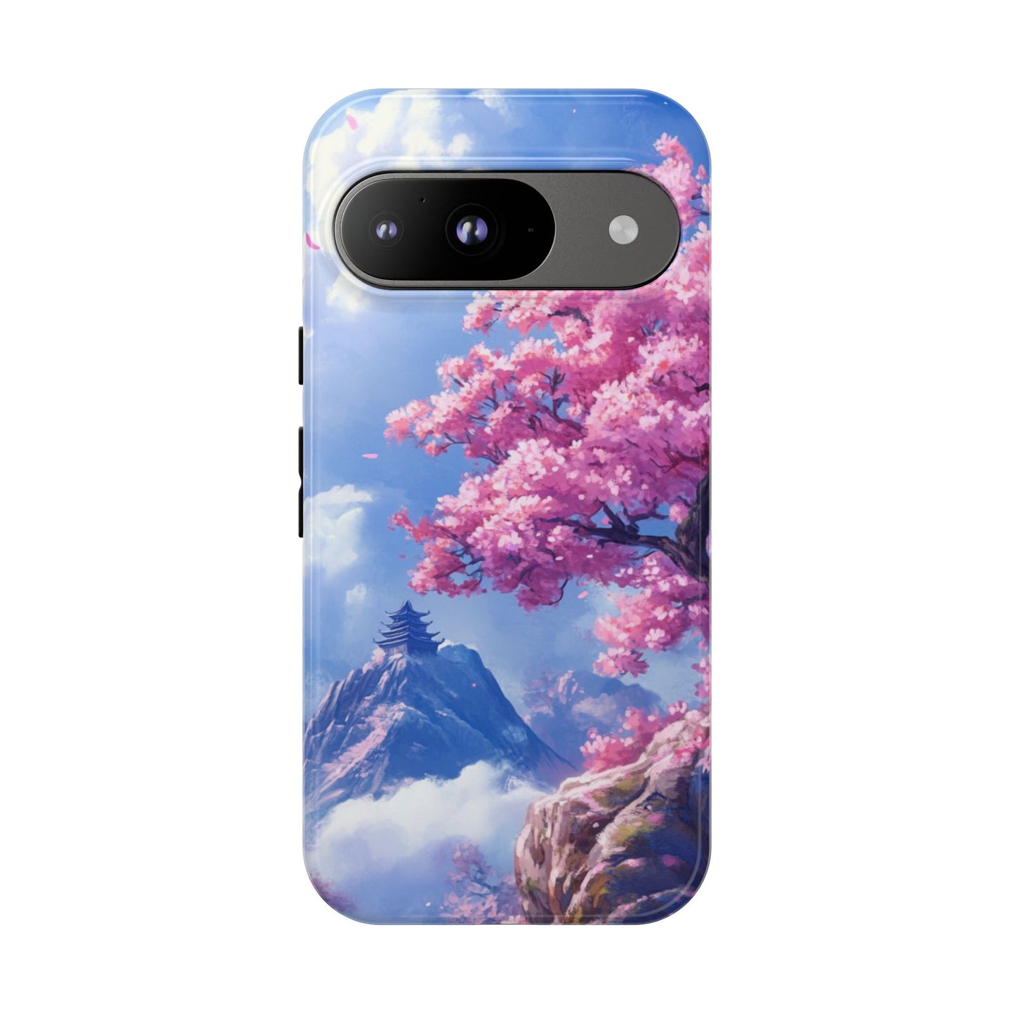 Sakura Sky Temple - Tough Google Pixel Case