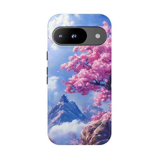 Sakura Sky Temple - Tough Google Pixel Case