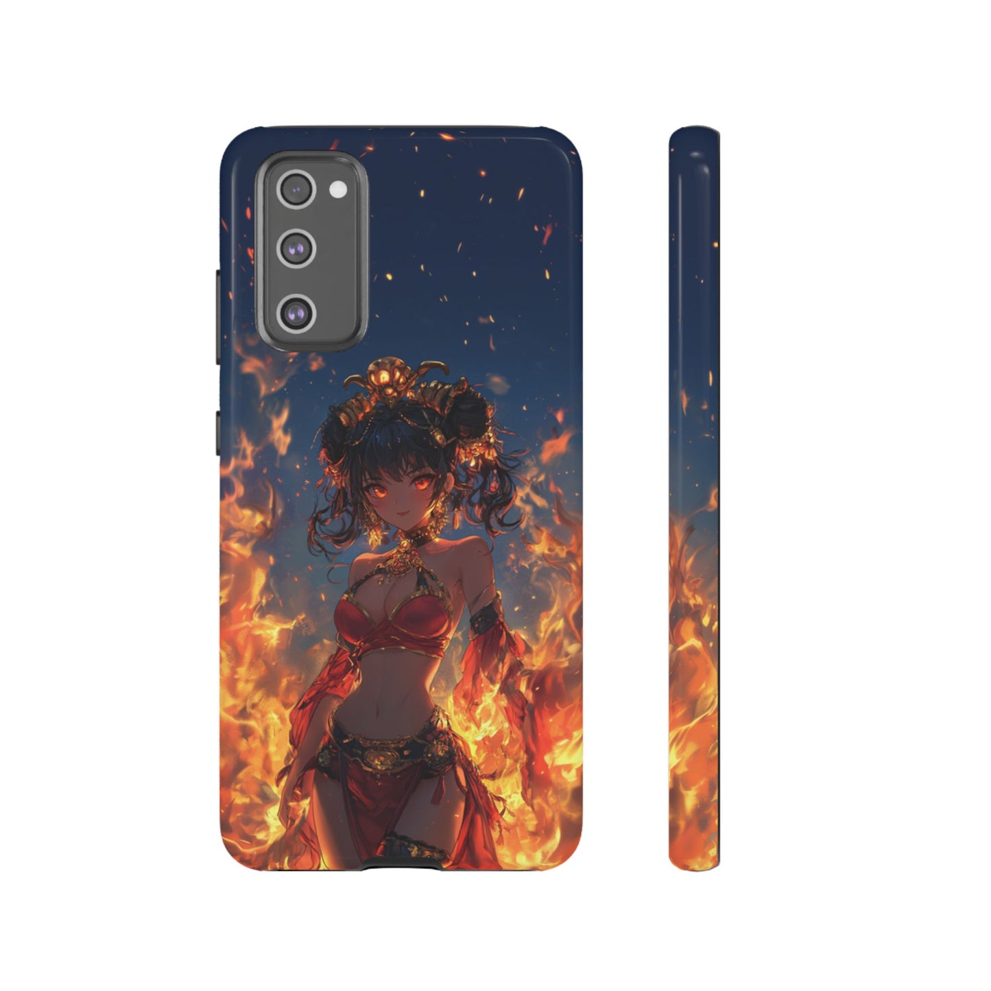 Fire Element Goddess – Tough Samsung Galaxy Case