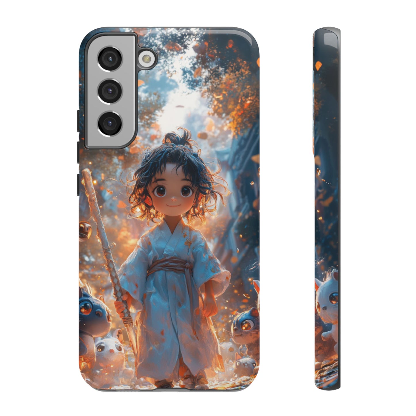 Forest Spirit Child - Tough Samsung Galaxy Case