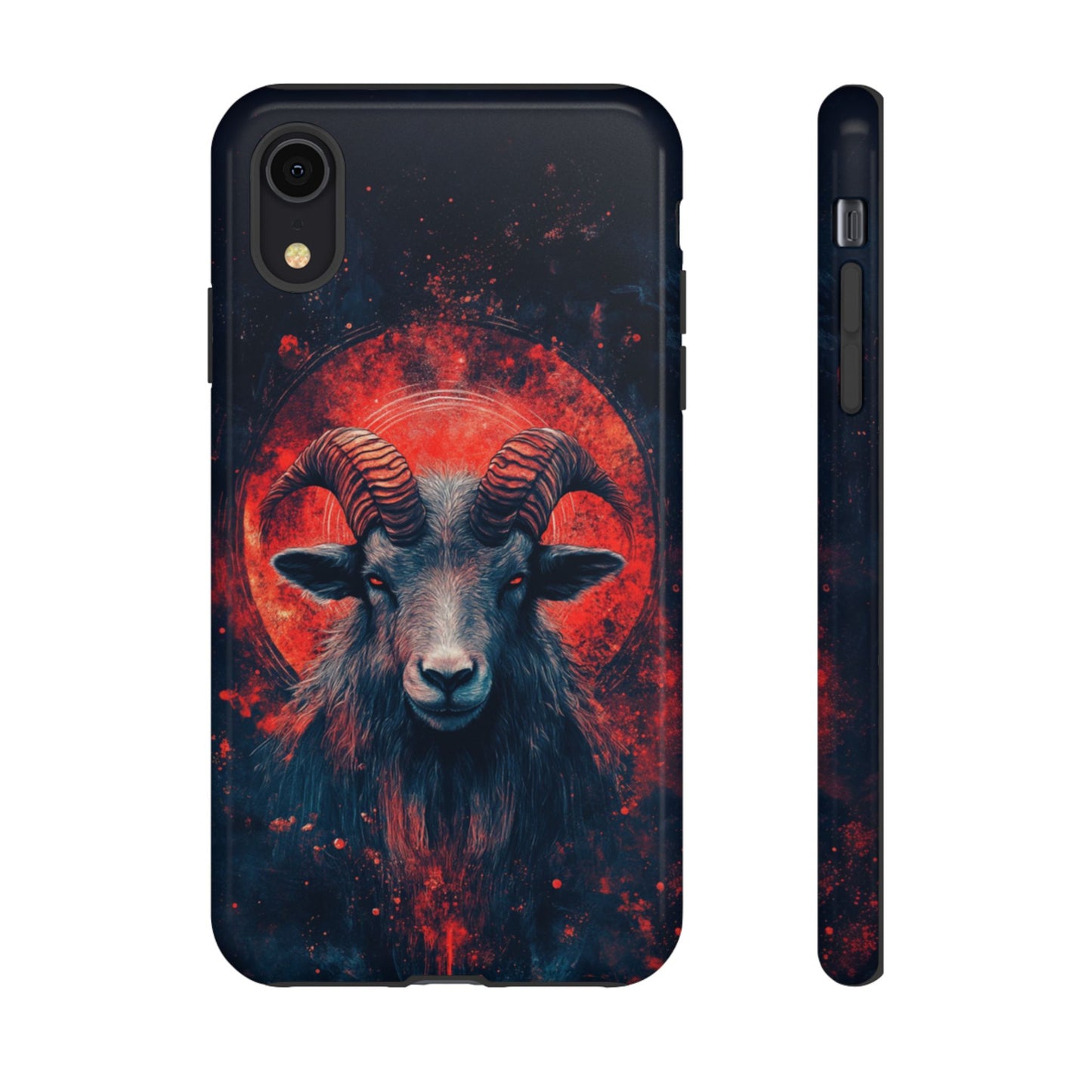 Capricorn Ambition and Power Phone Case – iPhone, Google Pixel, Samsung Galaxy