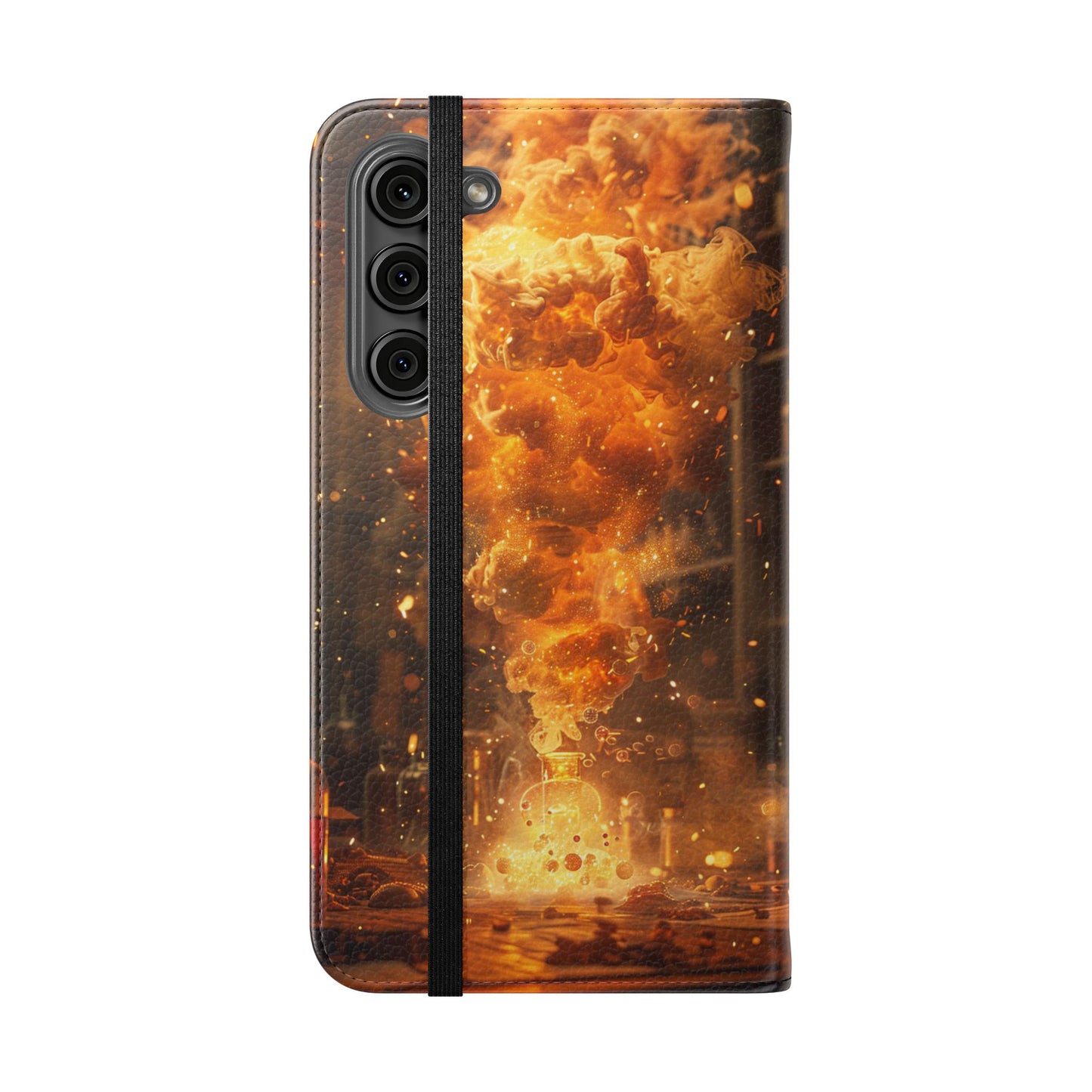 Golden Alchemy - Wallet Flip Case