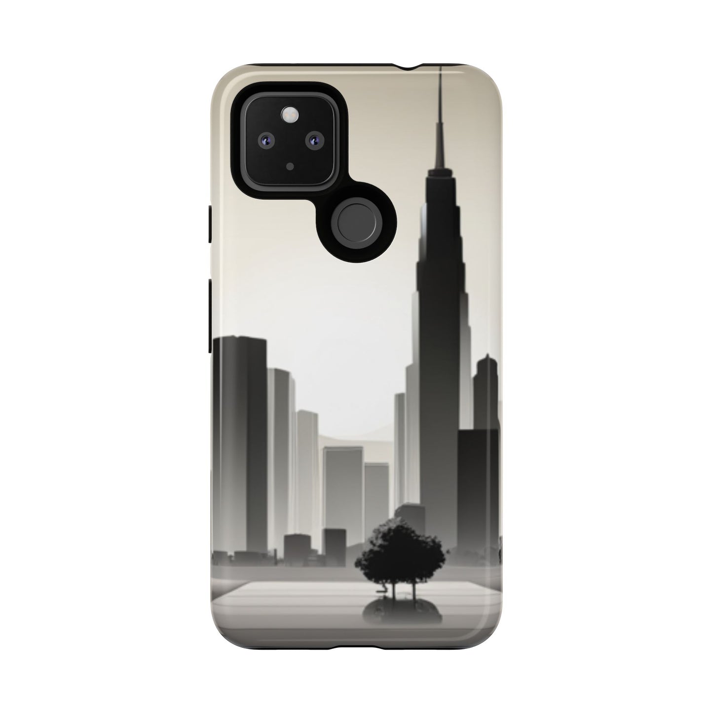 Urban Skyline - Tough Google Pixel Case