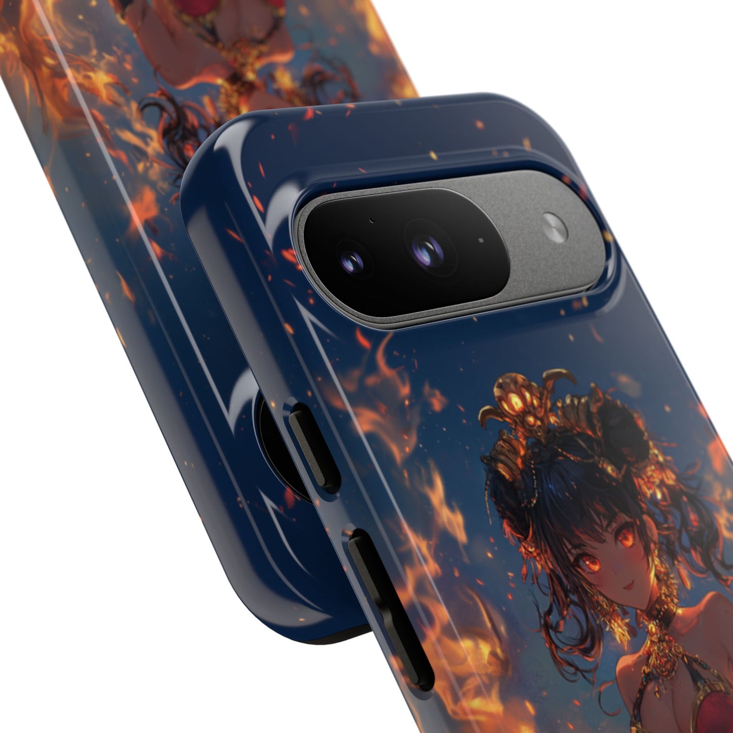 Fire Element Goddess – Tough Google Pixel Case