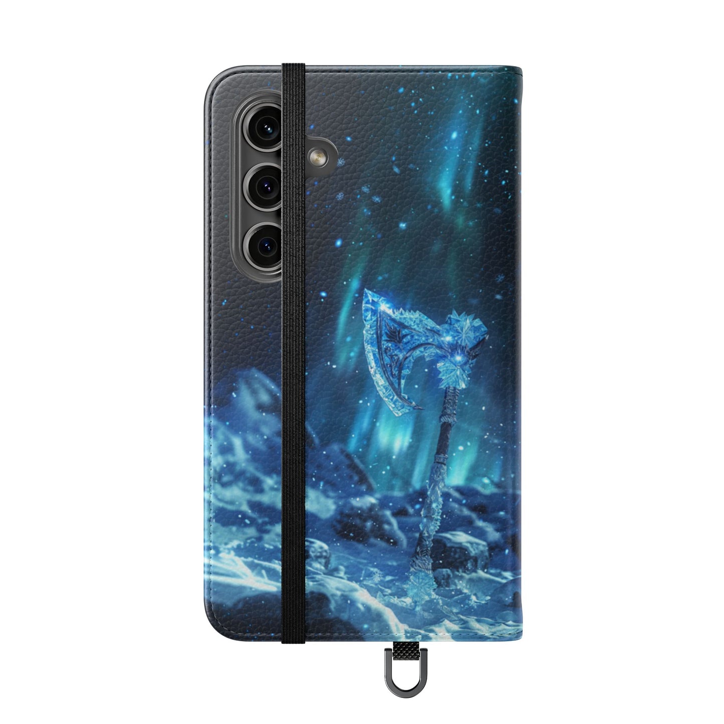 Aurora Ice Axe - Wallet Flip Case