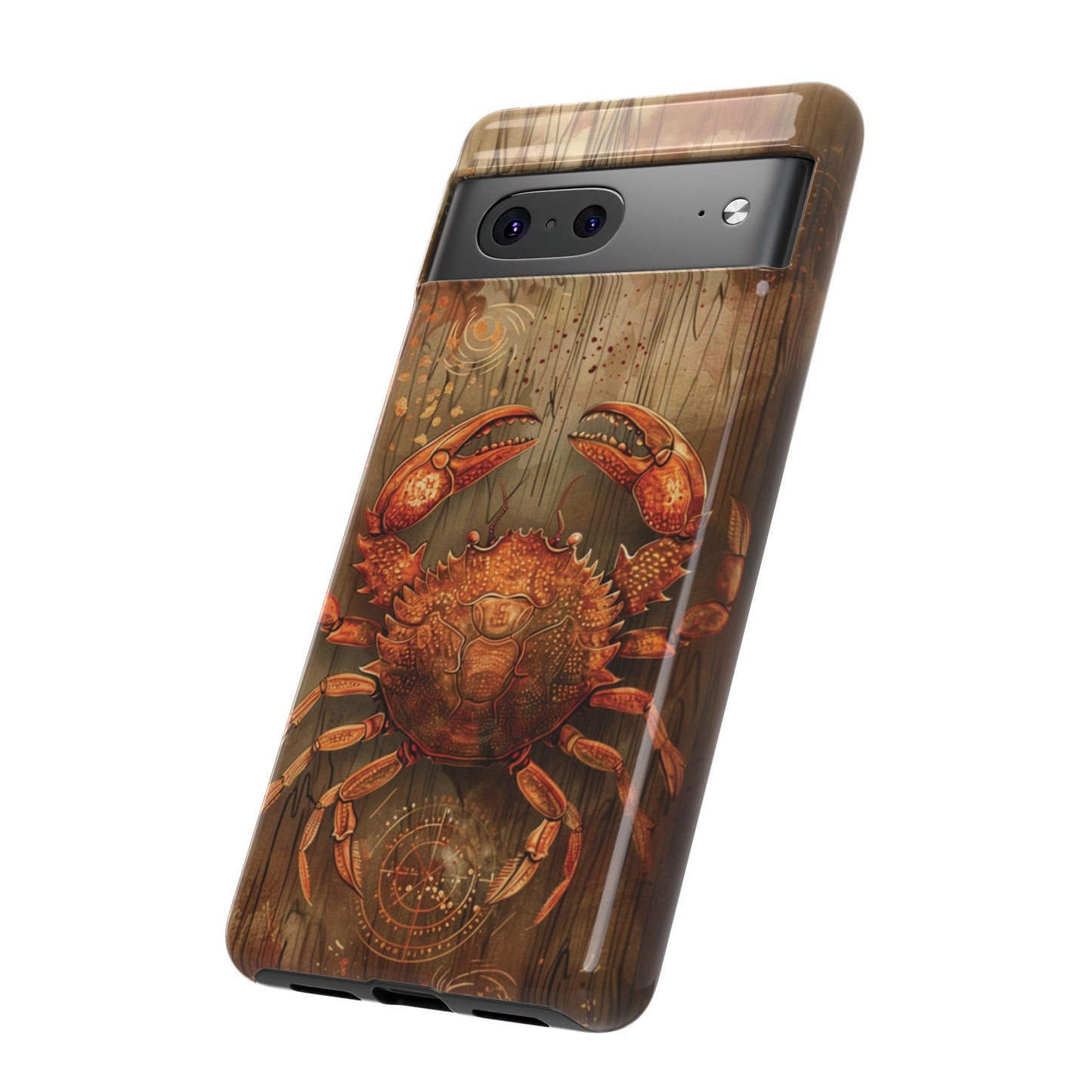 Cancer Zodiac Crab - iPhone, Google Pixel, Samsung Galaxy