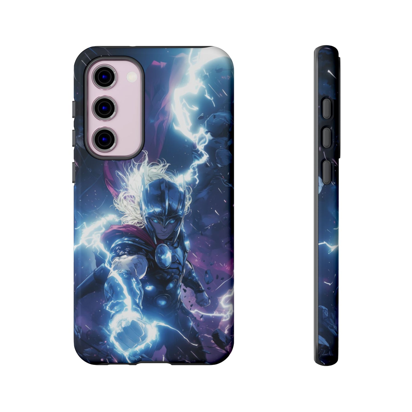 Thor Lightning Strike - Tough Samsung Galaxy Case