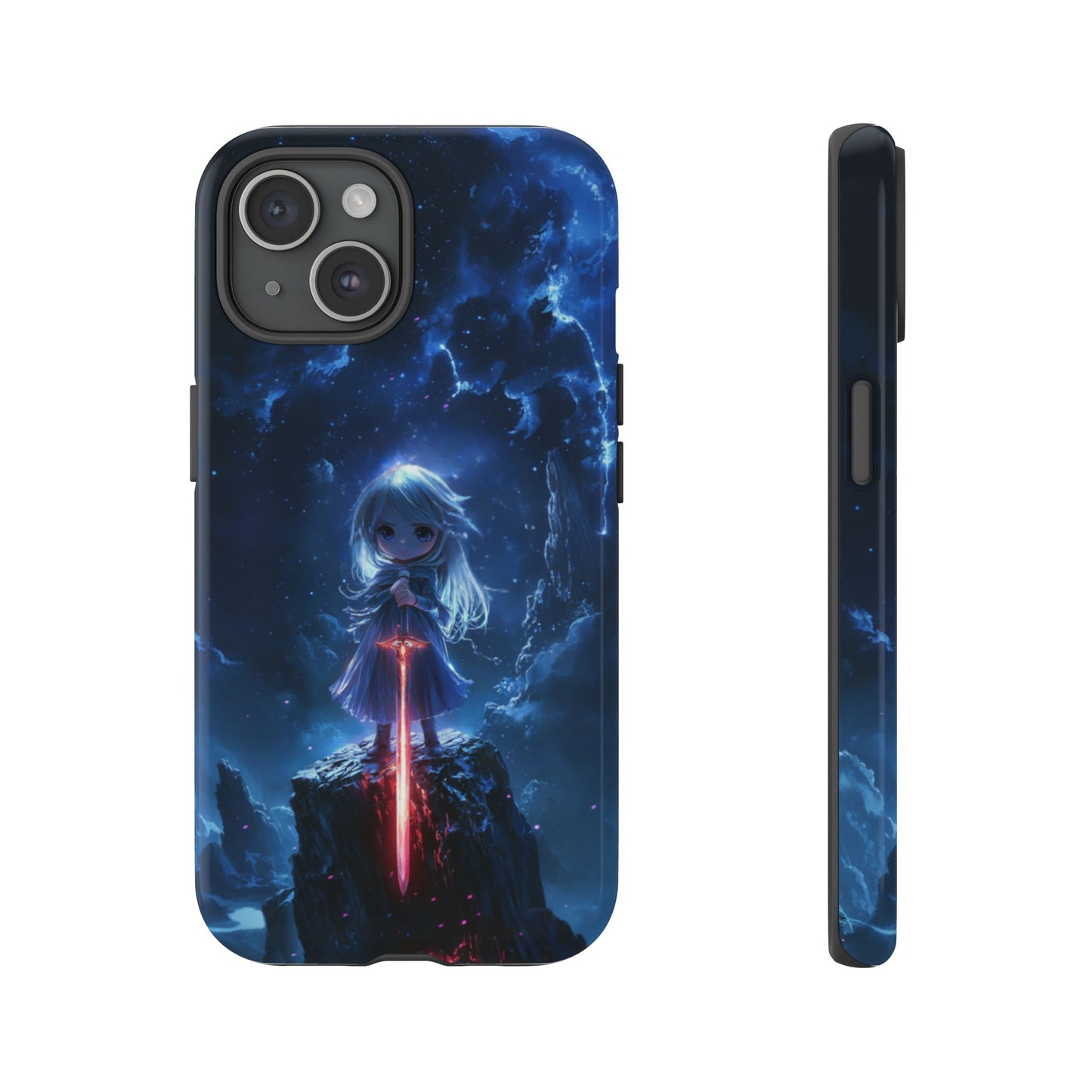 Chibi Moonblade Warrior – Tough iPhone Case