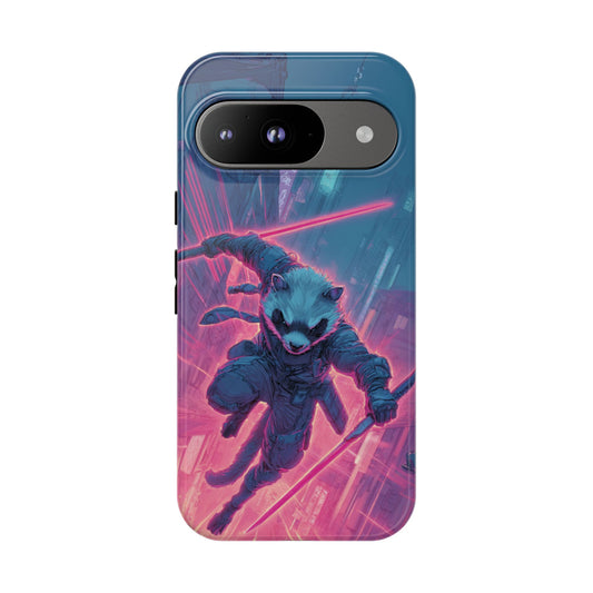 Cyberpunk Ferret - Tough Google Pixel Case