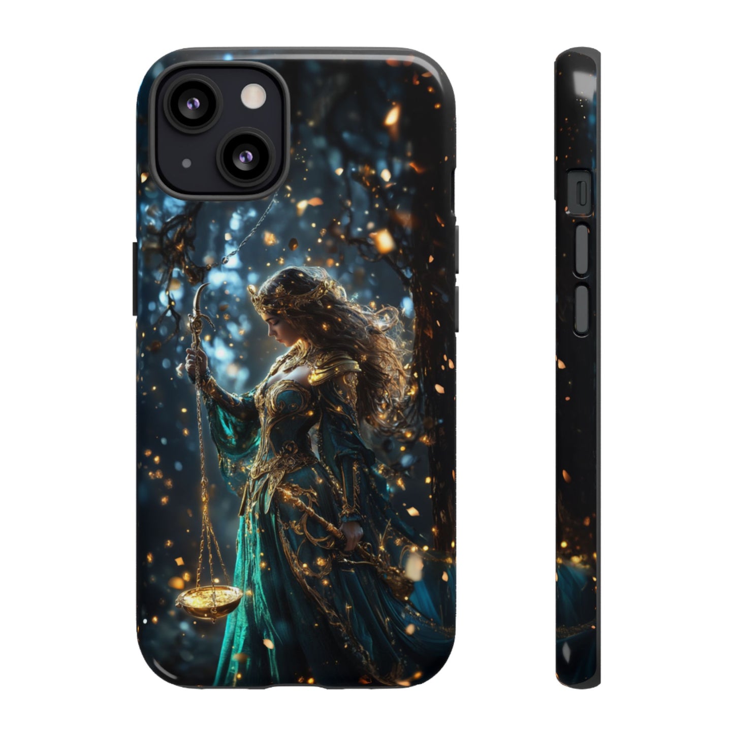 Divine Balance Goddess – Tough iPhone Case