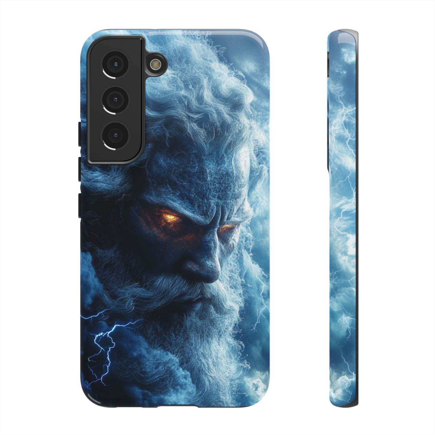 Zeus Lightning Wrath Phone Case - iPhone, Google Pixel, Samsung Galaxy