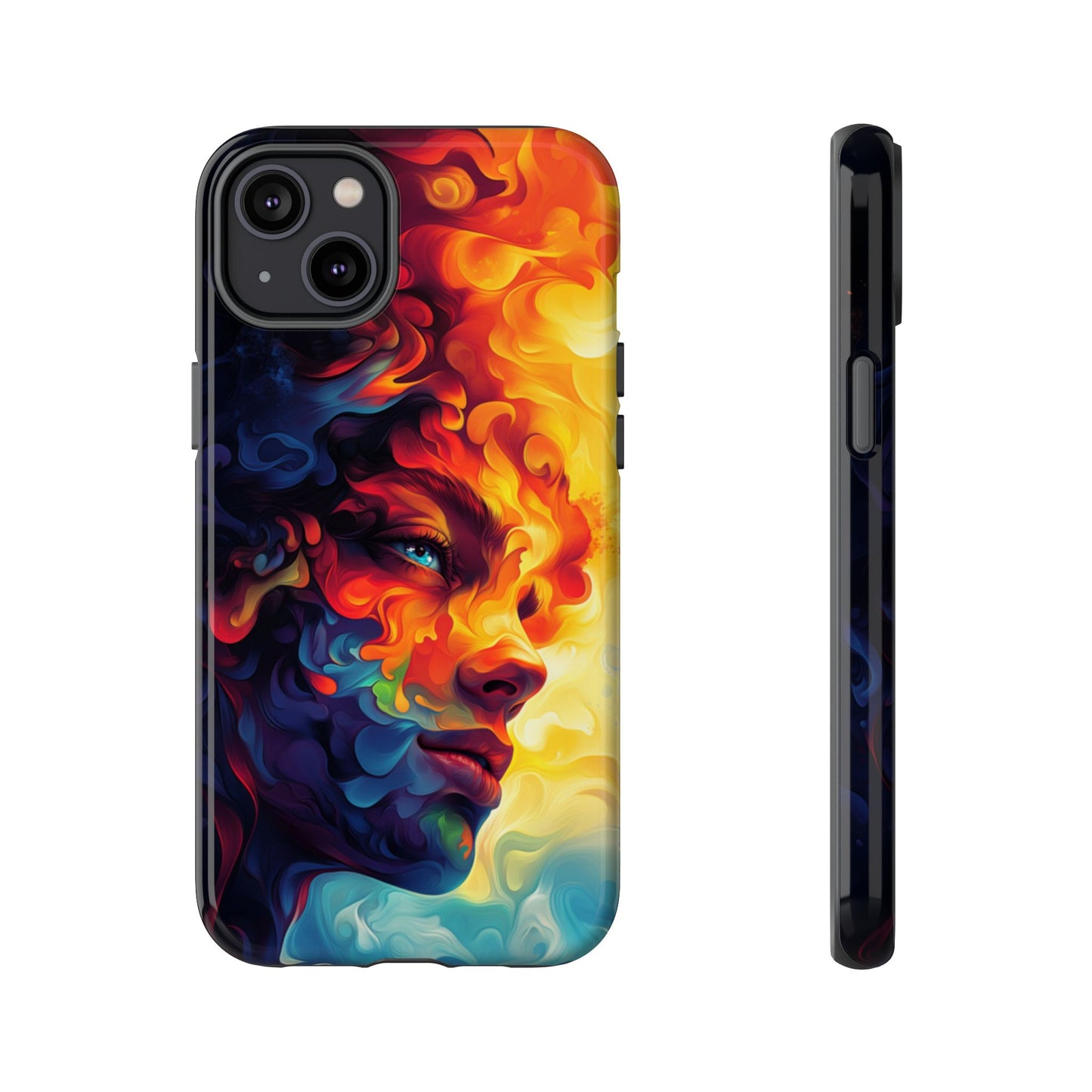 Prismatic Visage – Tough iPhone Case