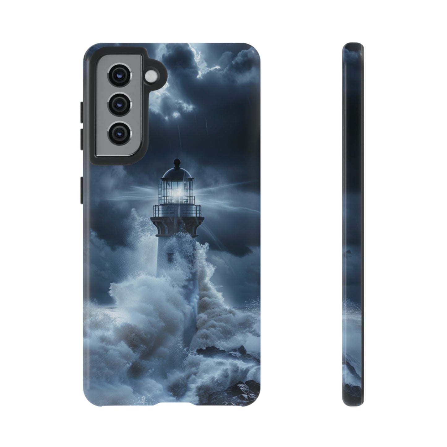 Stormbound Lighthouse - Tough Samsung Galaxy Case