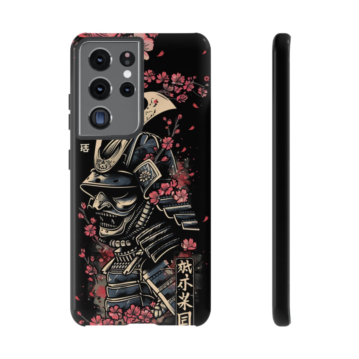 Blossoming Samurai Armor - iPhone, Google Pixel, Samsung Galaxy