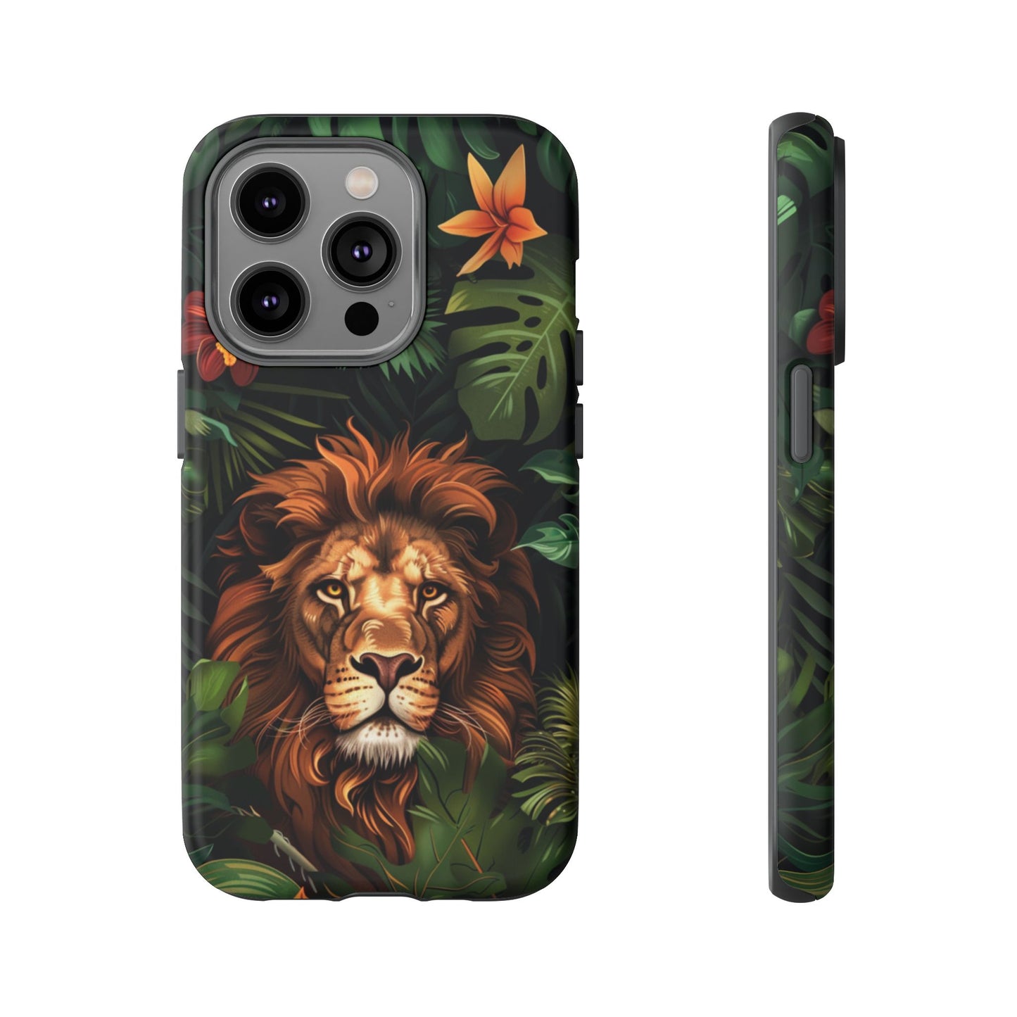 Jungle Sovereign Leo - iPhone, Google Pixel, Samsung Galaxy