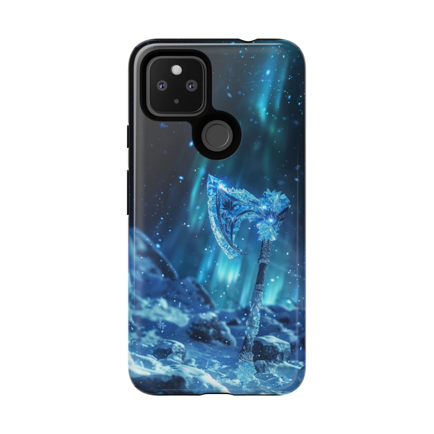 Aurora Ice Axe - Tough Google Pixel Case