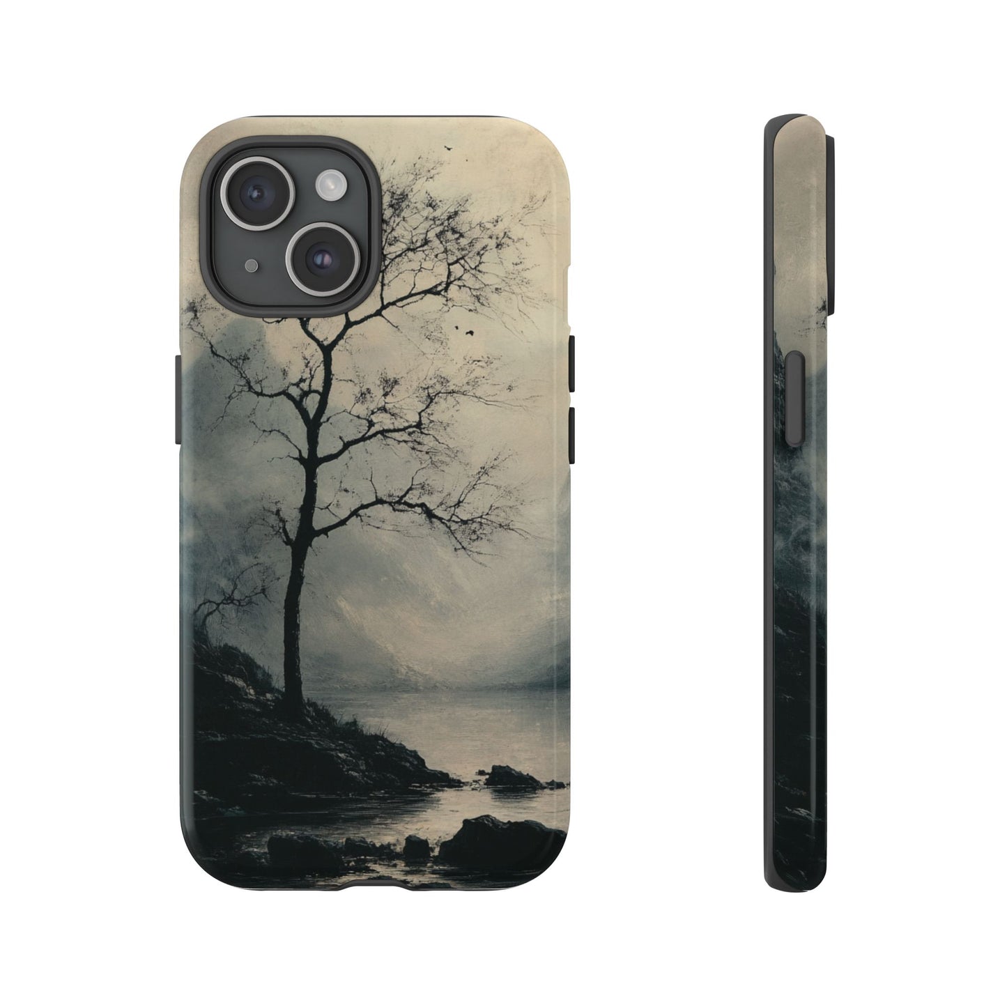 Solitude Lake - Tough iPhone Case