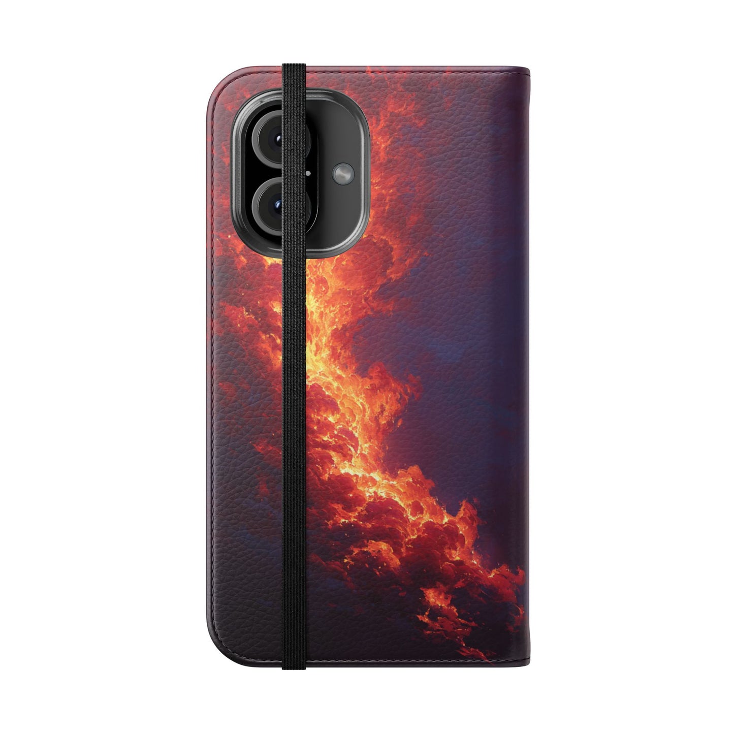 Inferno Sky - Wallet Flip Case