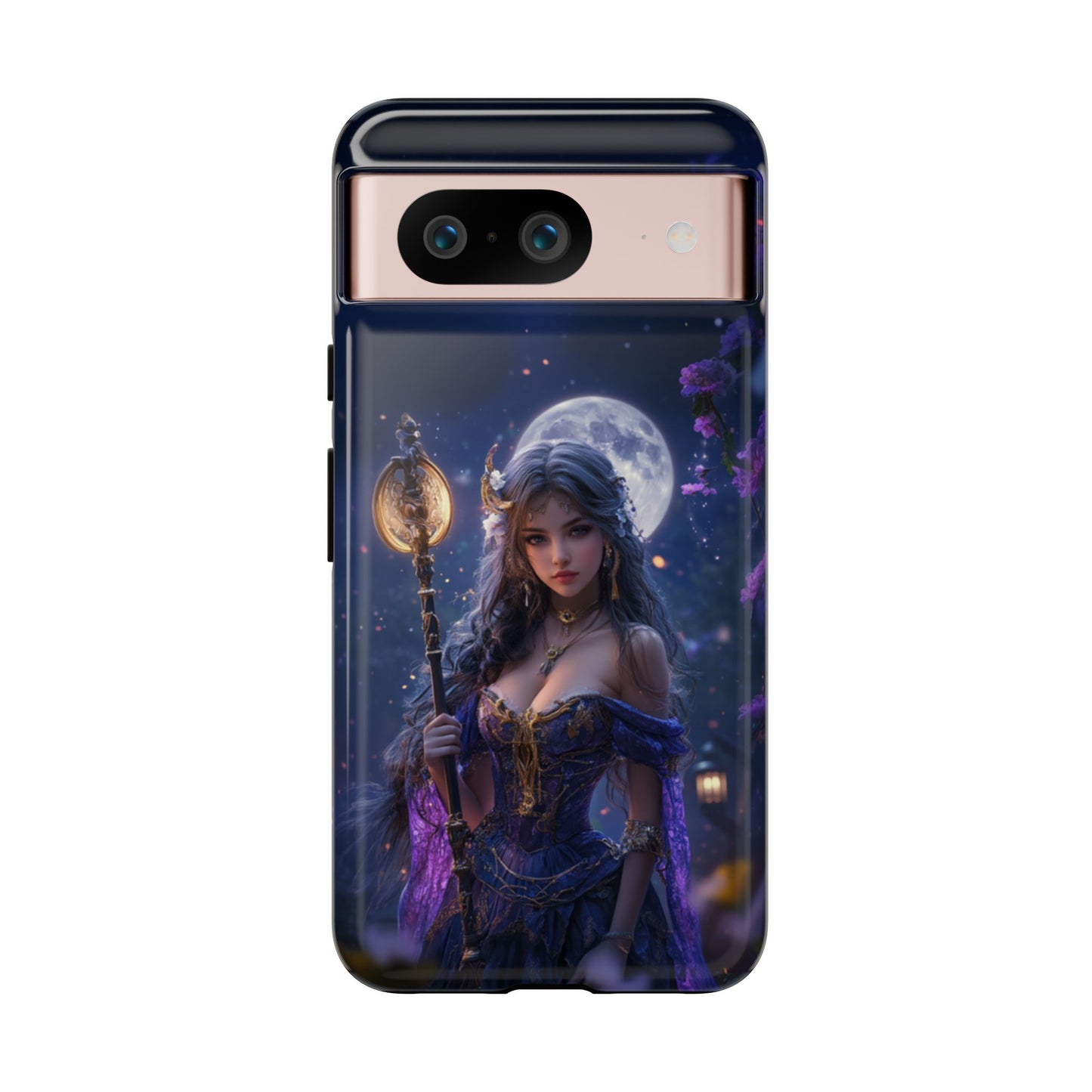 Moonlit Enchantress Phone Case - iPhone, Google Pixel, Samsung Galaxy