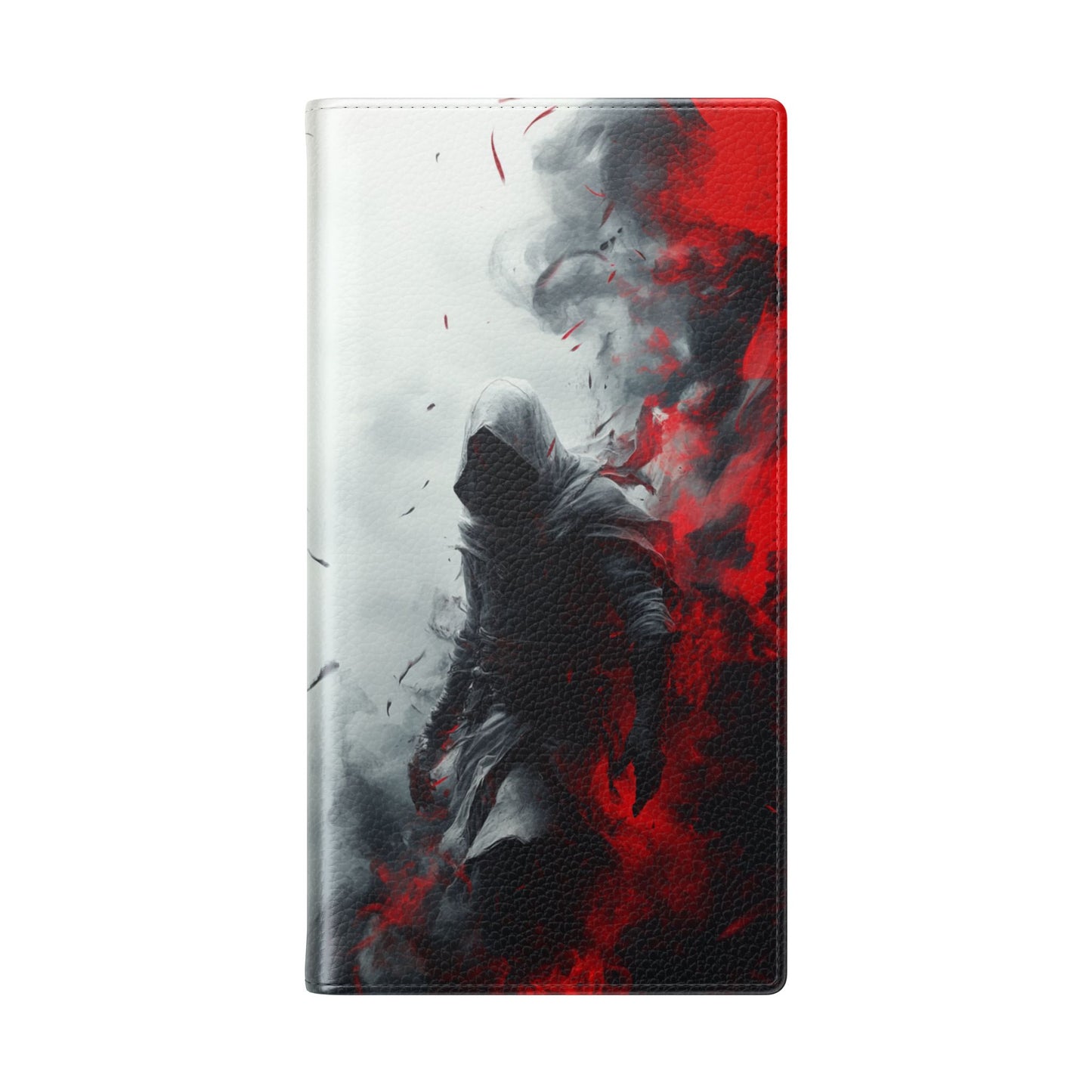 Crimson Shadow Assassin - Wallet Flip Case