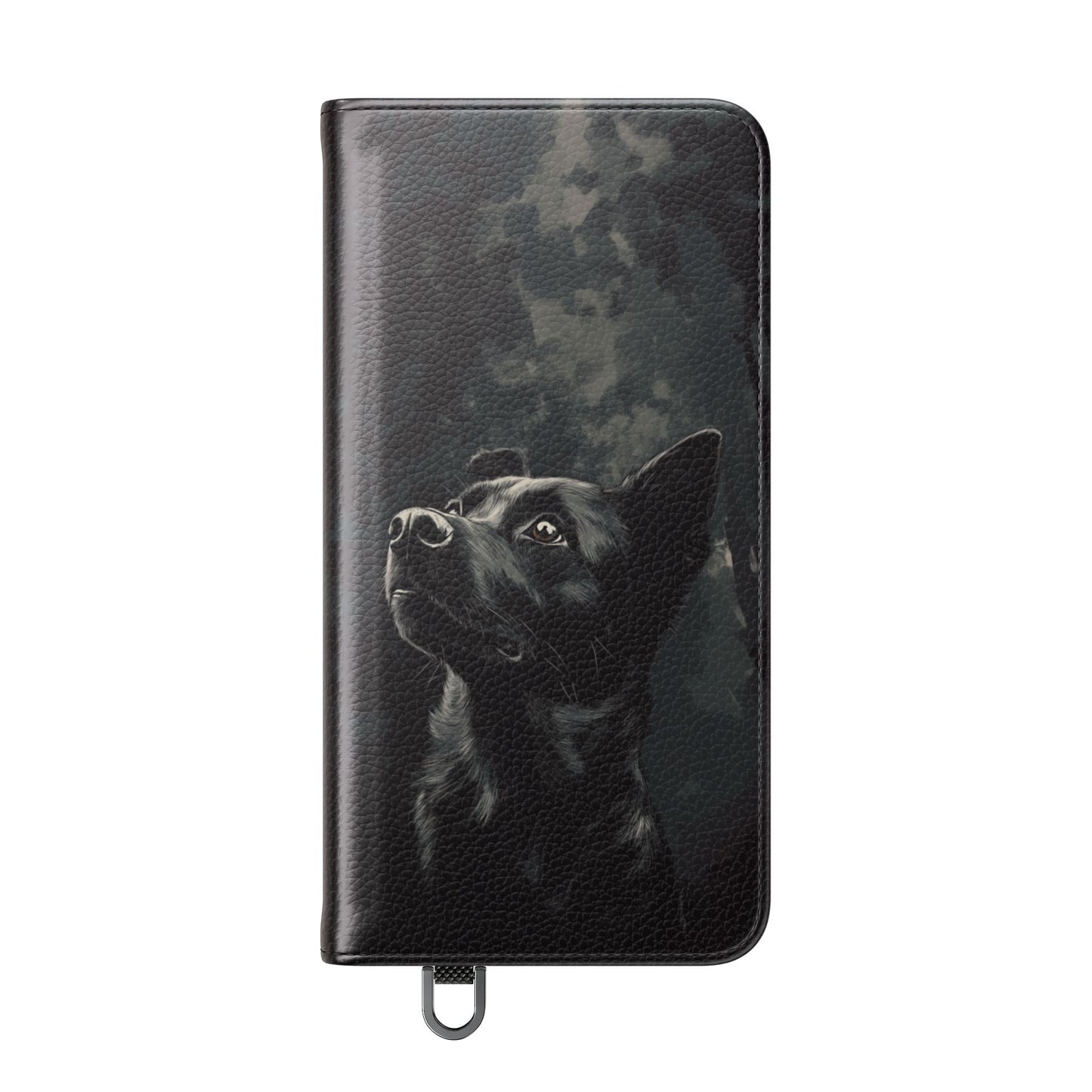 Moonlit German Shepherd - Wallet Flip Case