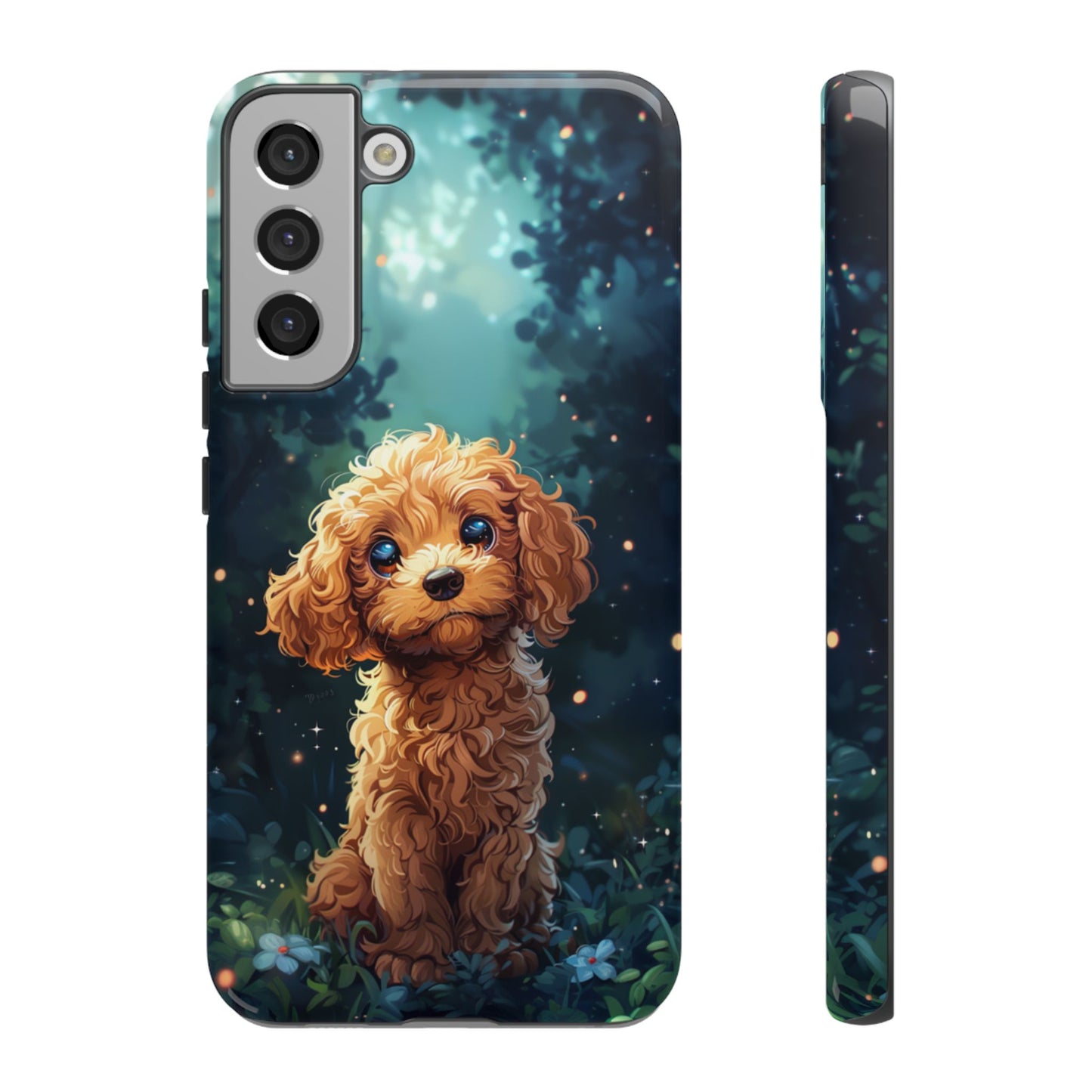 Forest Poodle - Tough Samsung Galaxy Case