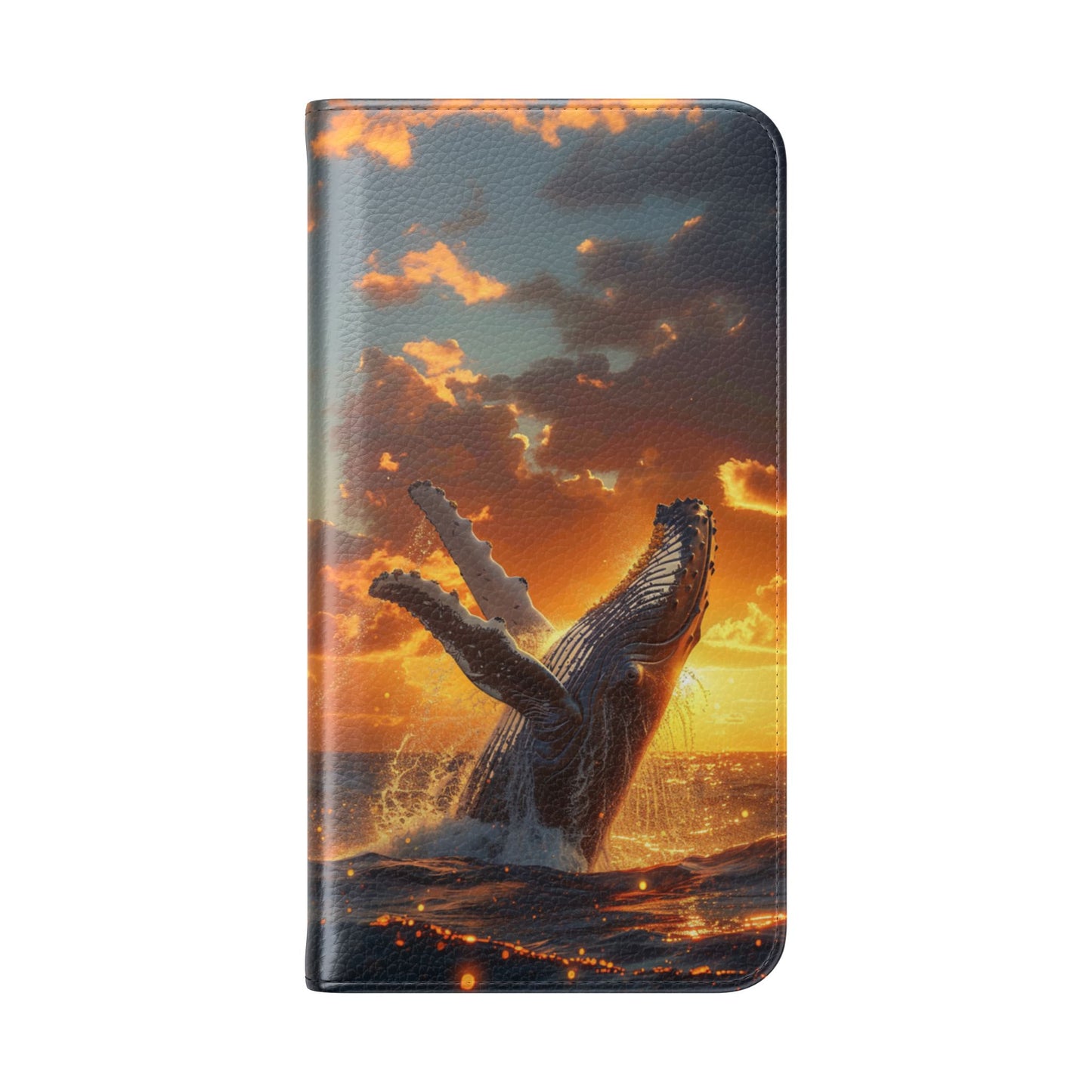Sunset Breach - Wallet Flip Case