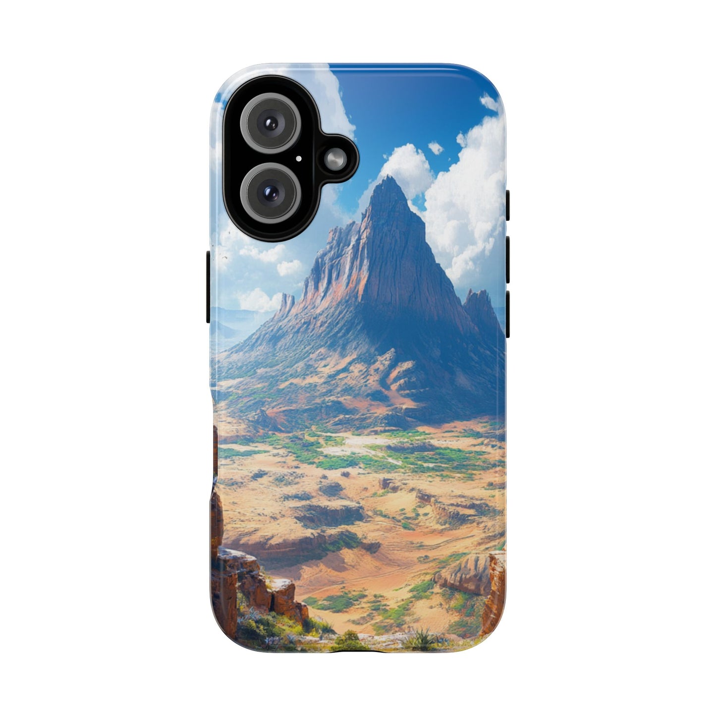 Desert Monolith Vista – Tough iPhone Case