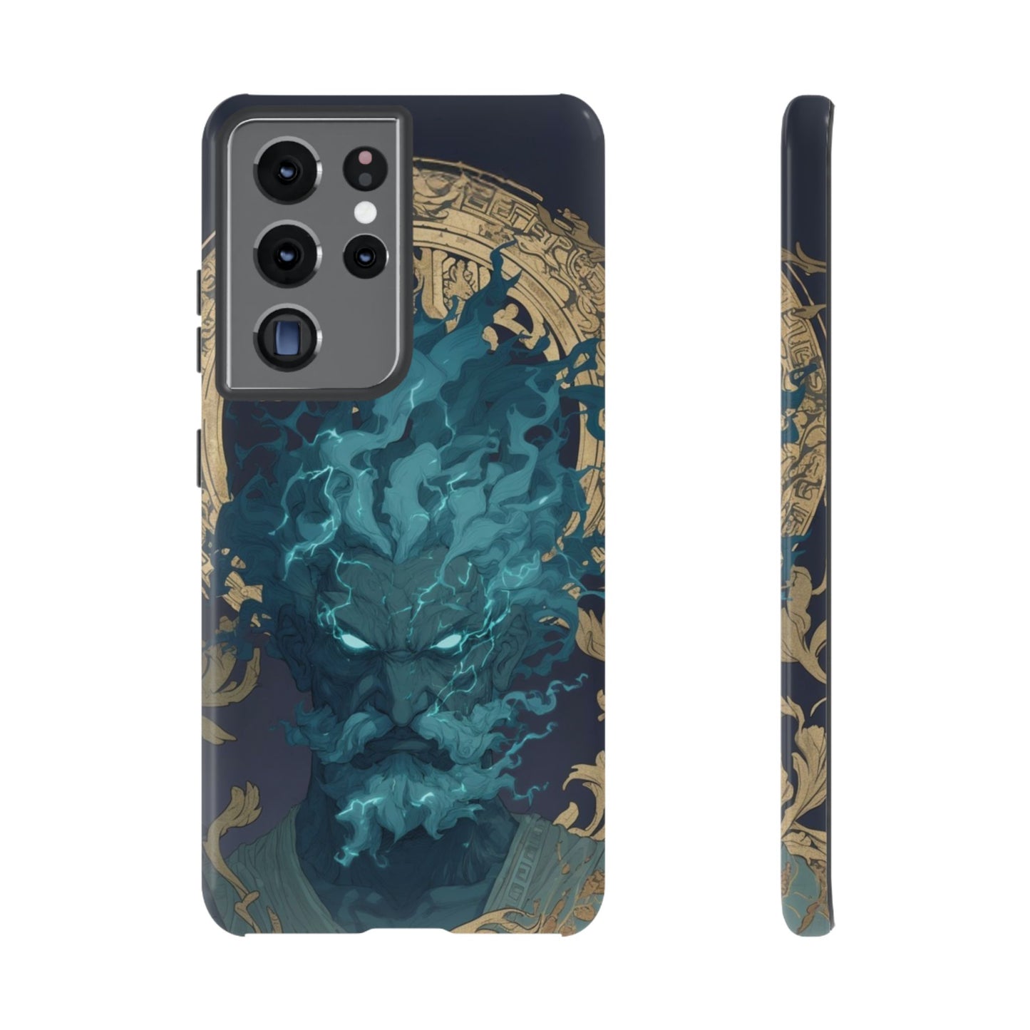 Hades Stormfire Emperor - Tough Samsung Galaxy Case