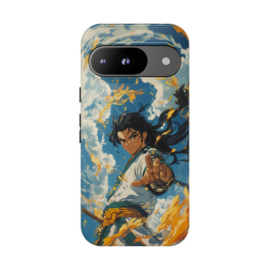 Elemental Blade Warrior – Tough Google Pixel Case
