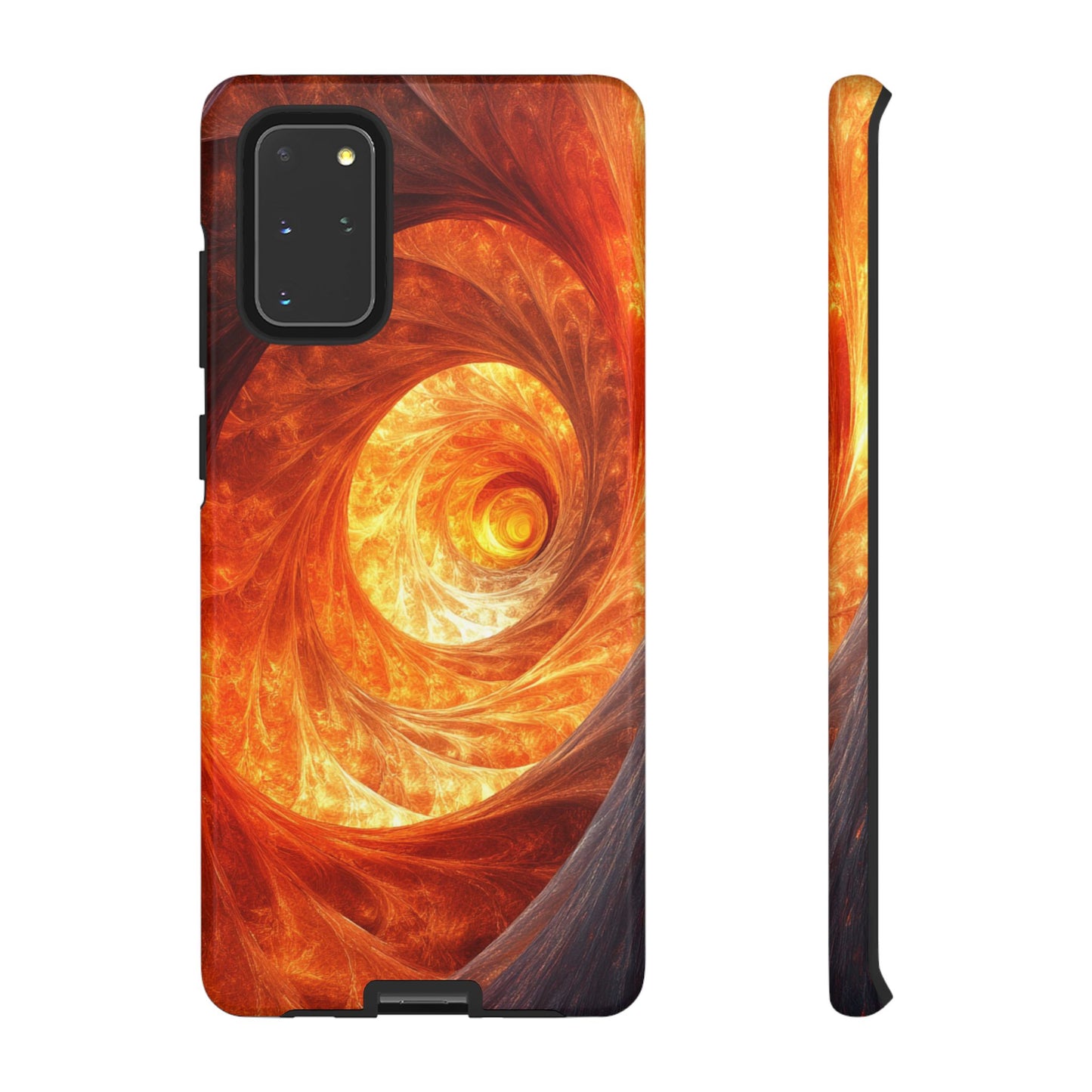 Fire Spiral - Tough Samsung Galaxy Case
