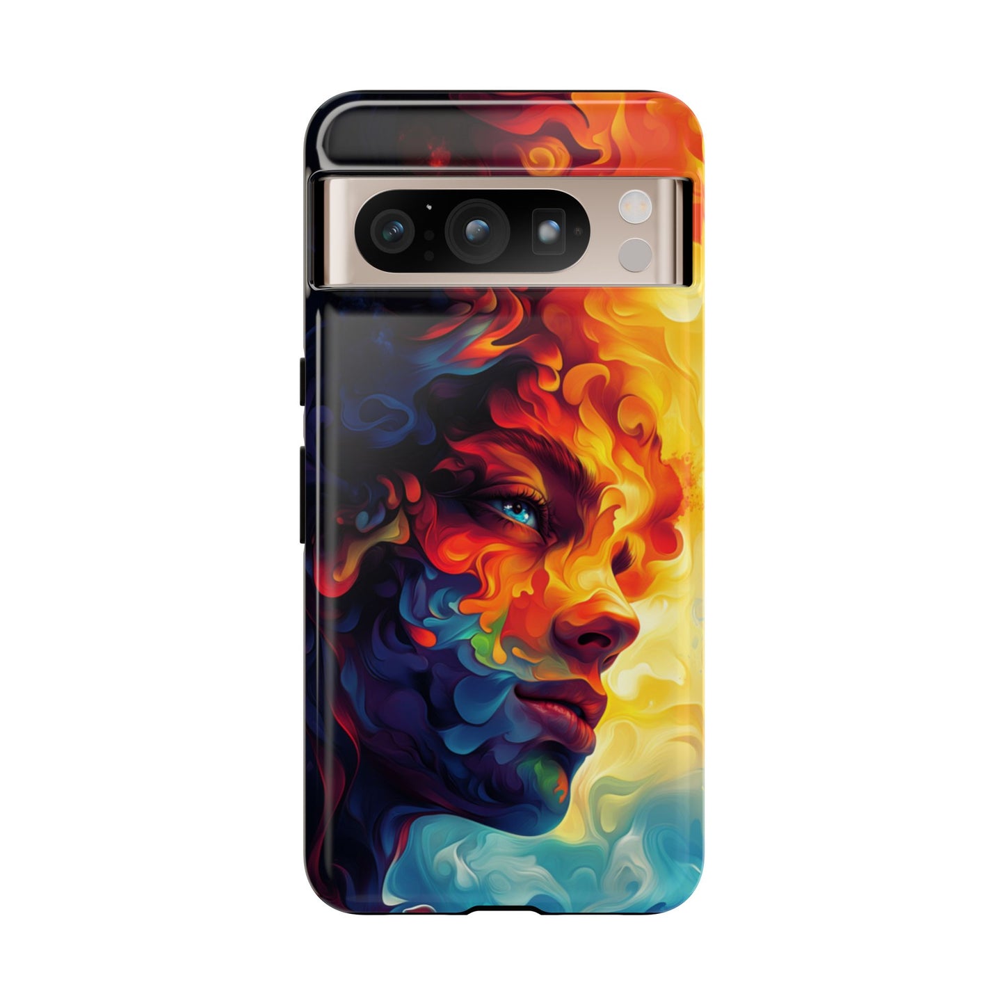 Prismatic Visage – Tough Google Pixel Case