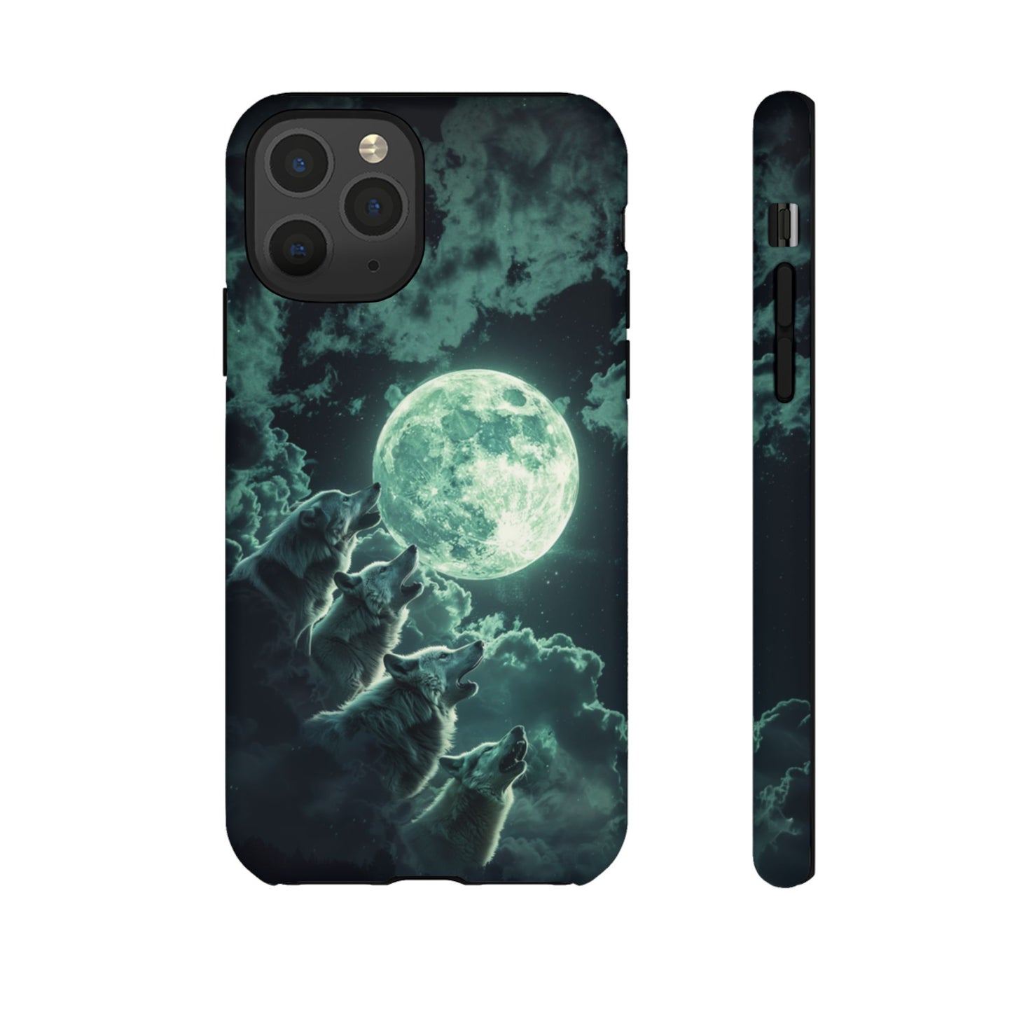 Lunar Pack: Wolves in Harmony - iPhone, Google Pixel, Samsung Galaxy