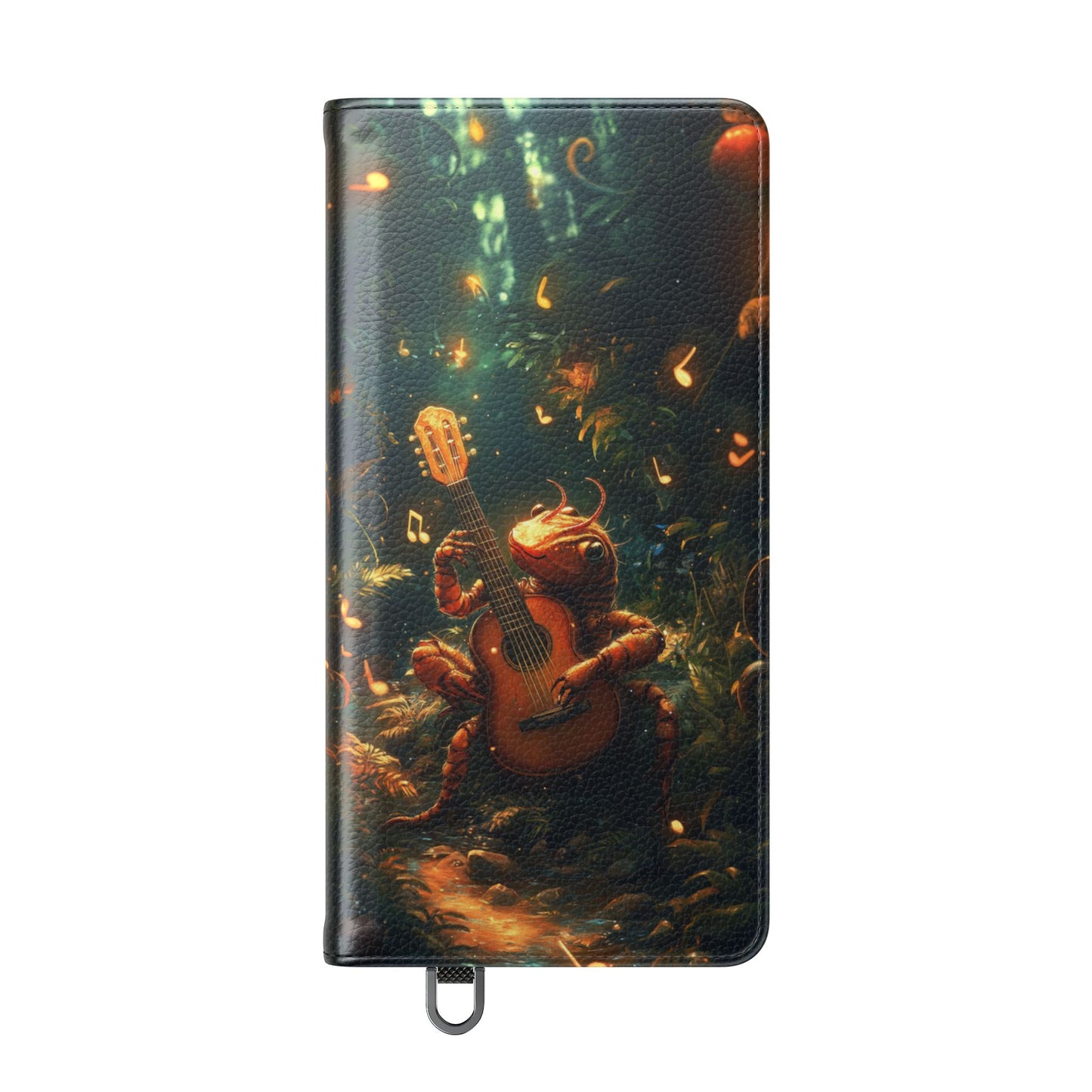 Serenade Forest Guitarist - Wallet Flip Case