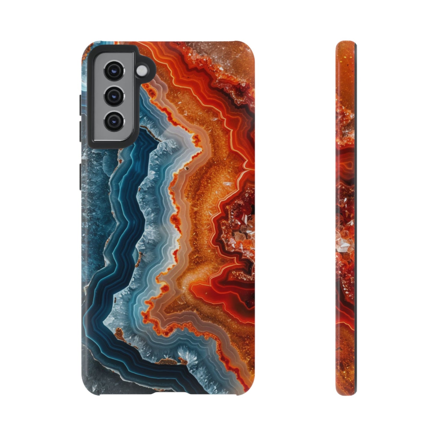 Molten Agate Veins – Tough Samsung Galaxy Case