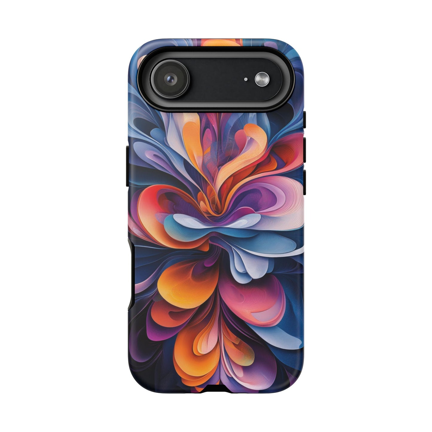Flowing Bloom - Tough iPhone Case