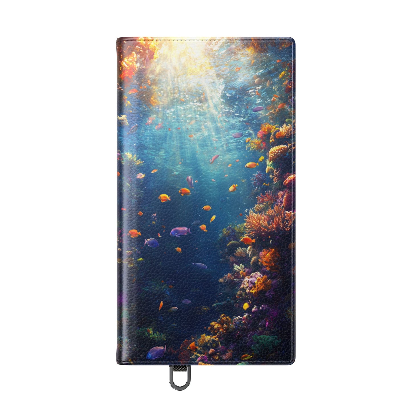 Coral Reef Paradise - Wallet Flip Case